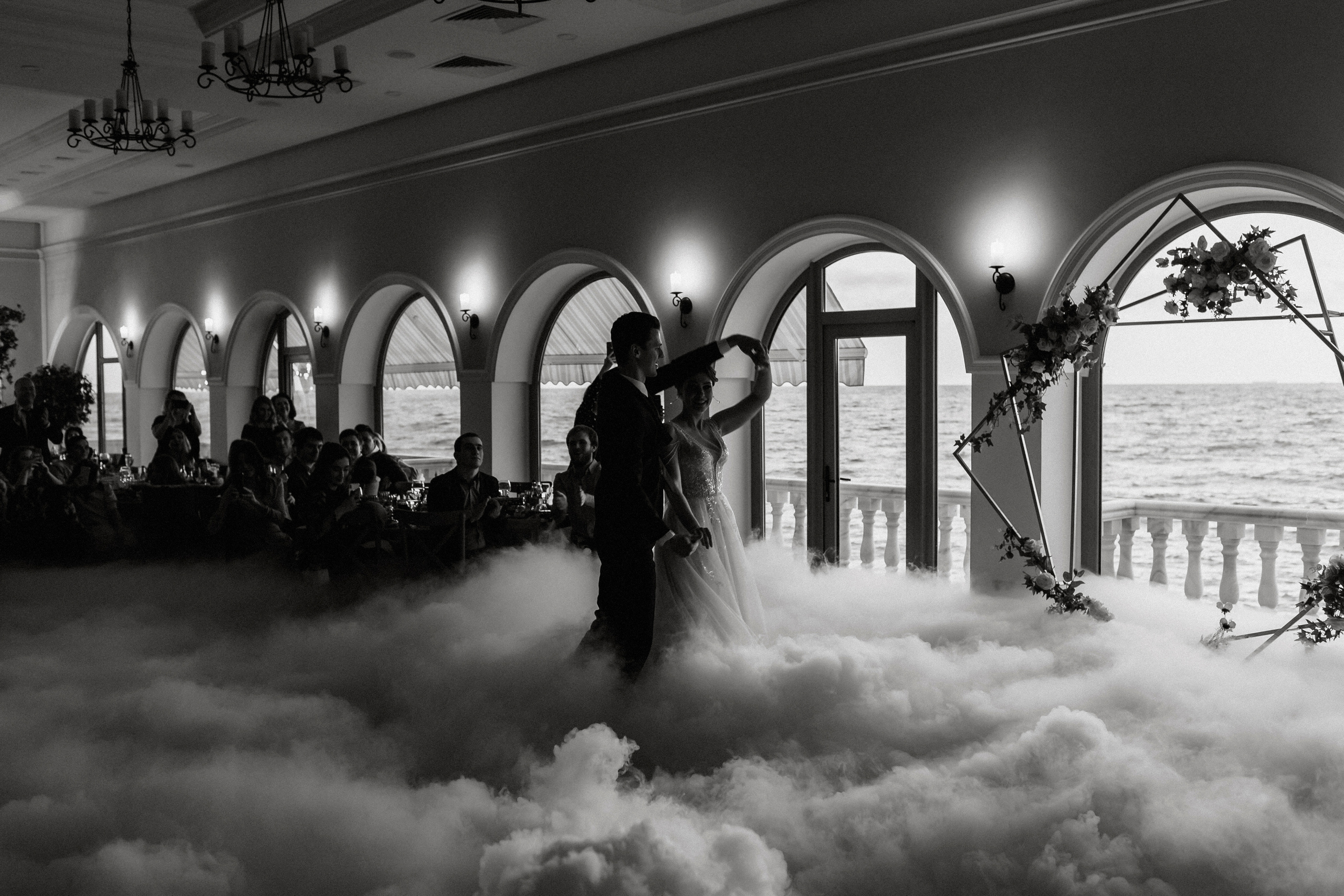 В феврале море тёплое. Новороссийск. 2021. Никита Погосов