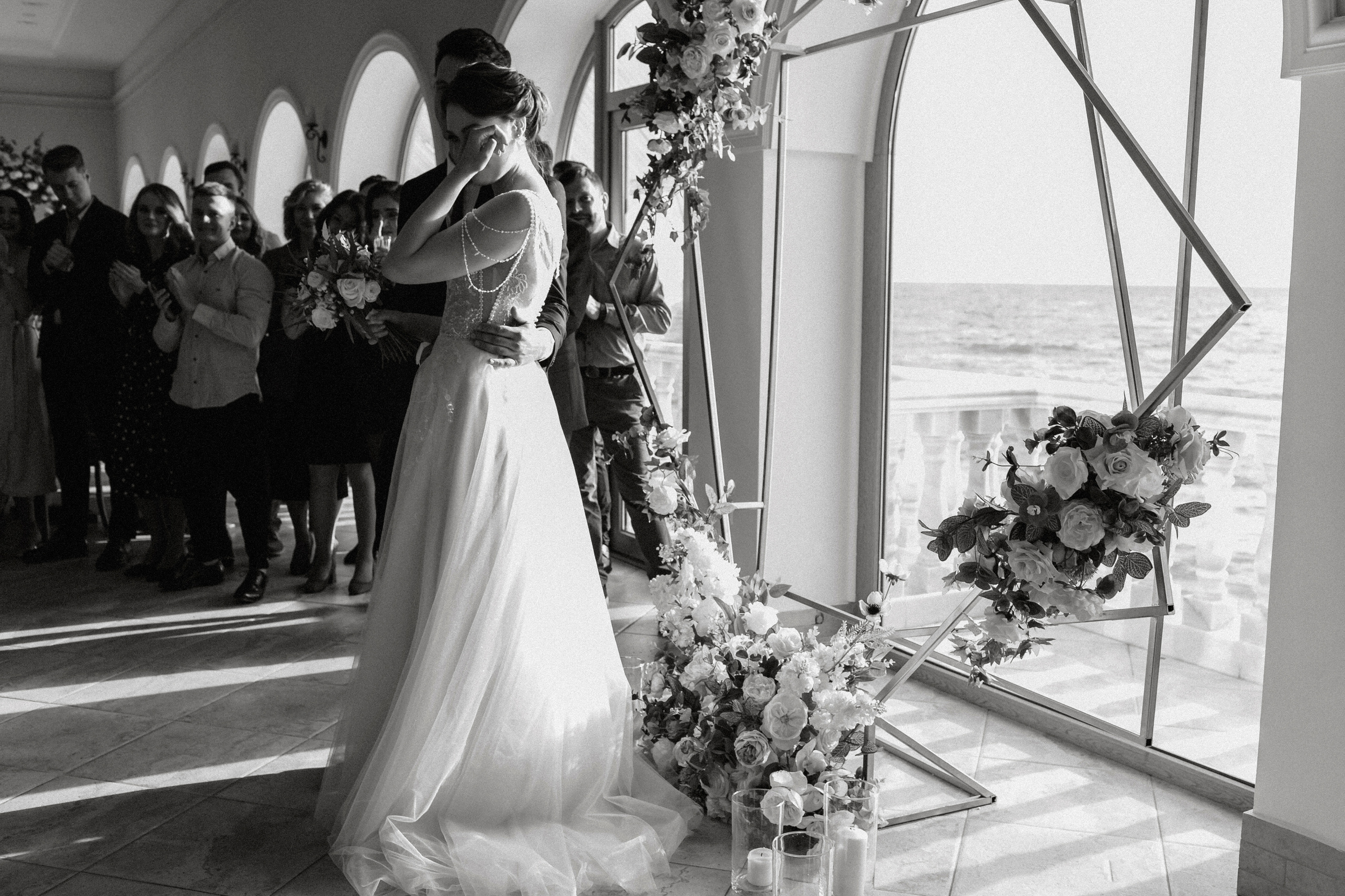 В феврале море тёплое. Новороссийск. 2021. Никита Погосов