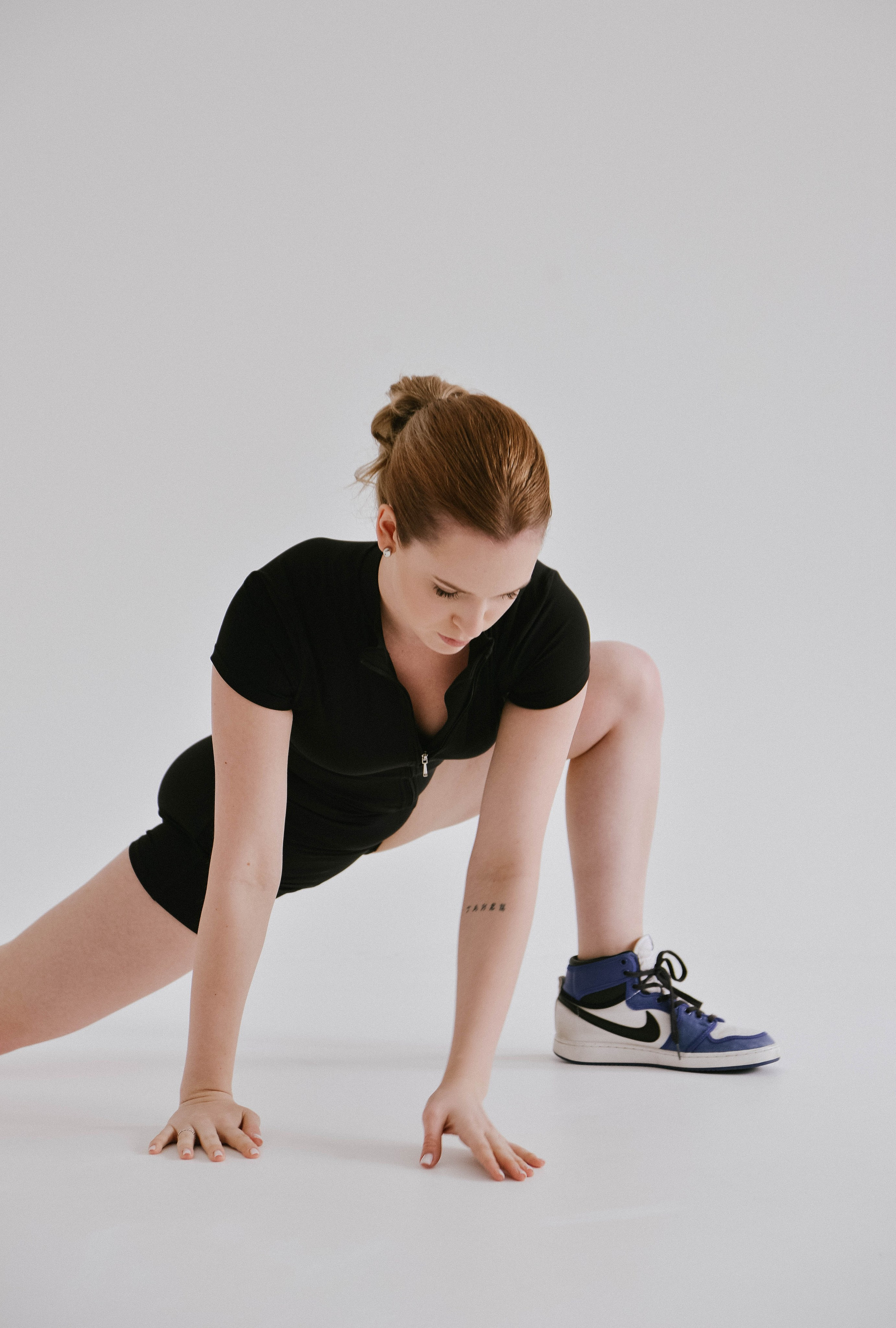 Фото для сайта тренера Александры. Ксения Glossa. Портретный и репортажный фотограф в Самаре