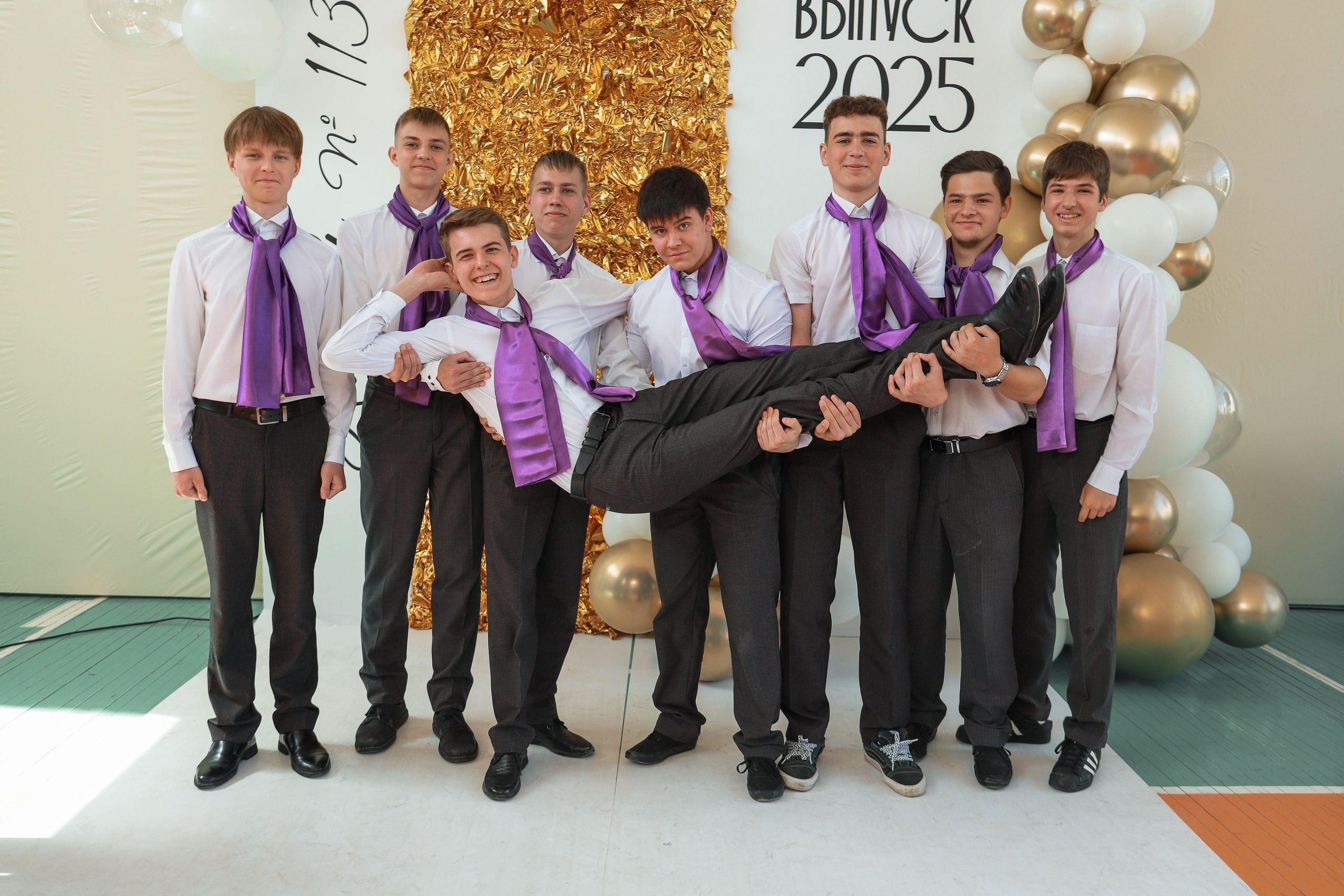 Лицей 113 Последний звонок. Фотограф Юлия Мальцева