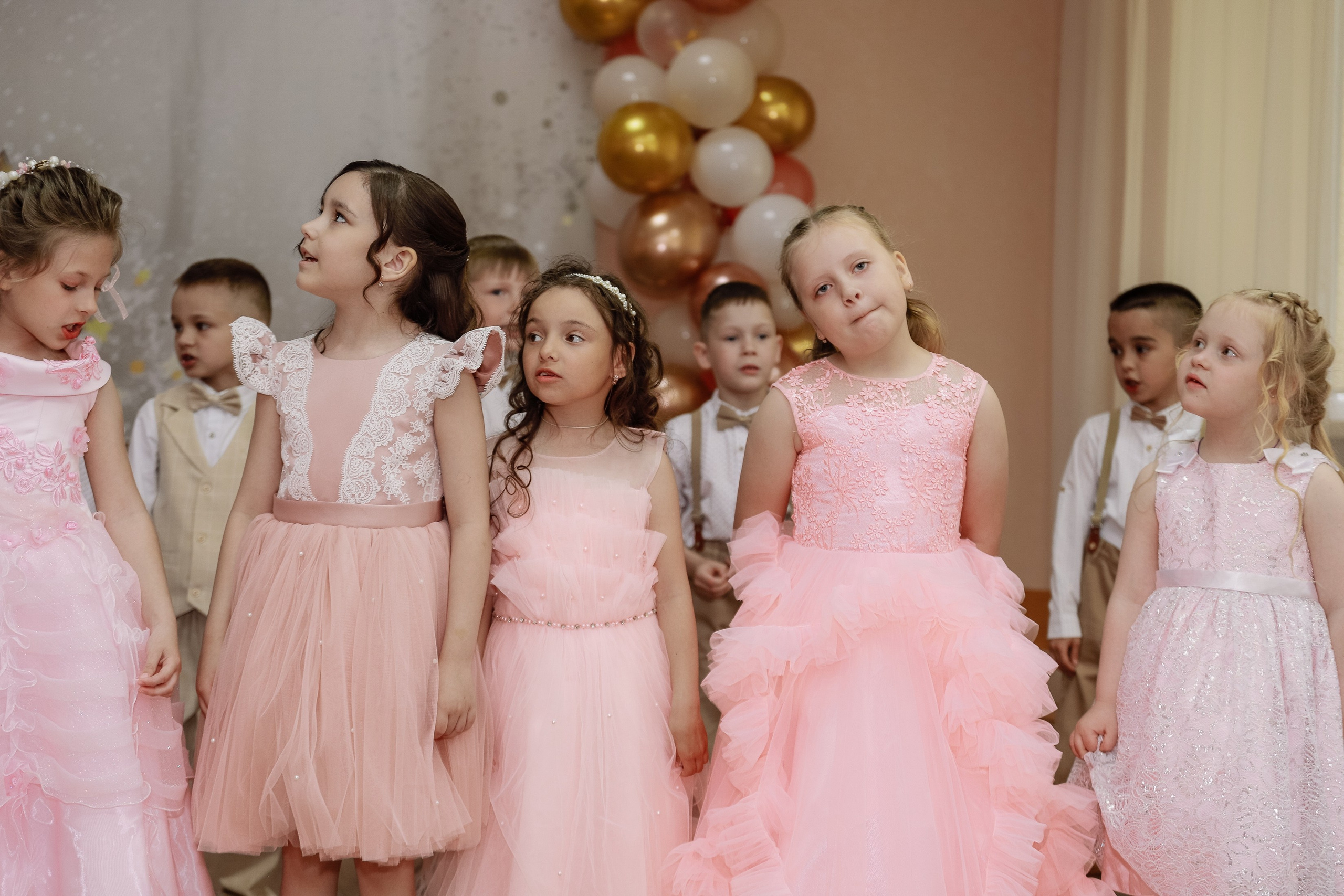 Выпускной в дет саду. Фотограф Юлия Мальцева