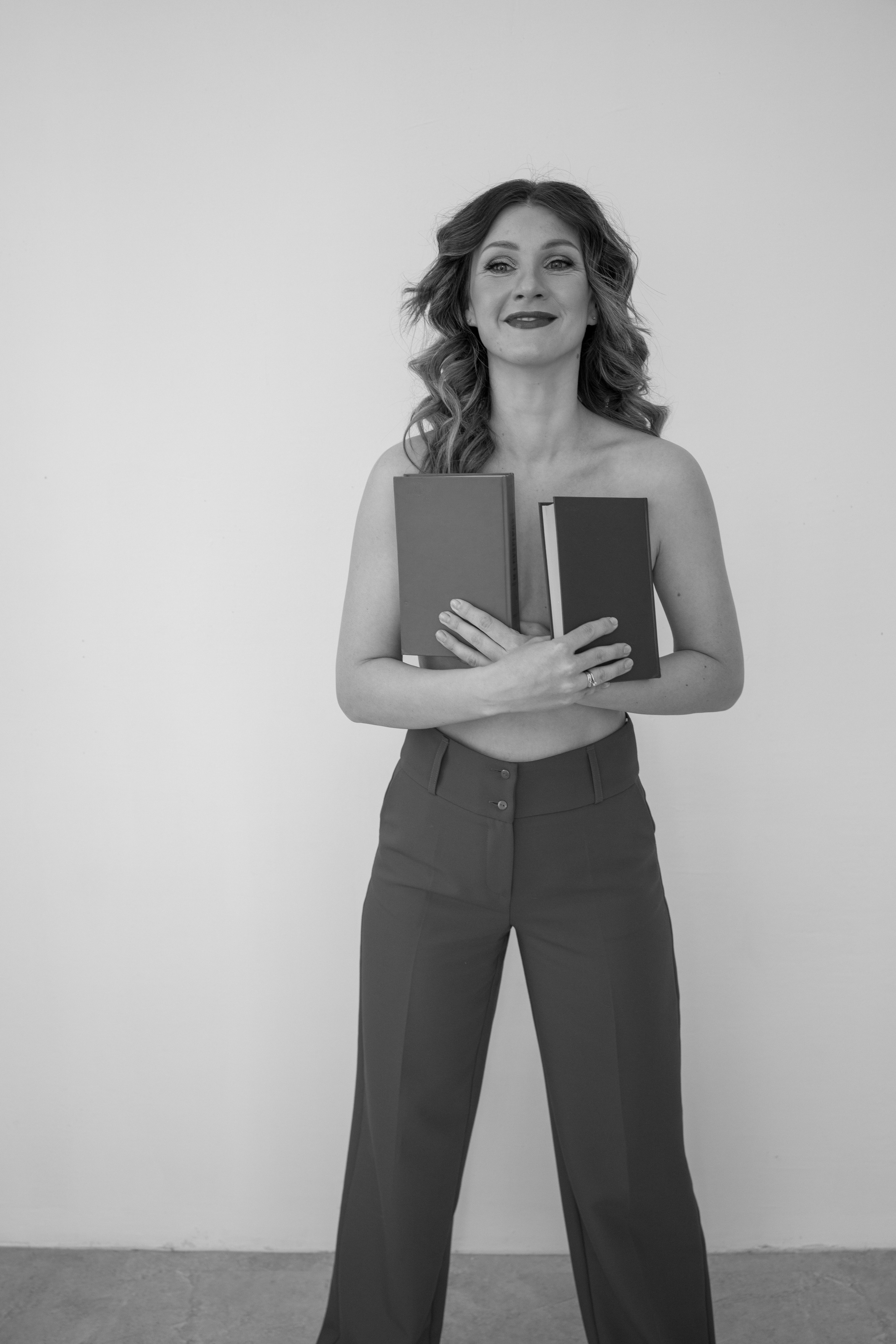 Lady in red. Художественная фотография