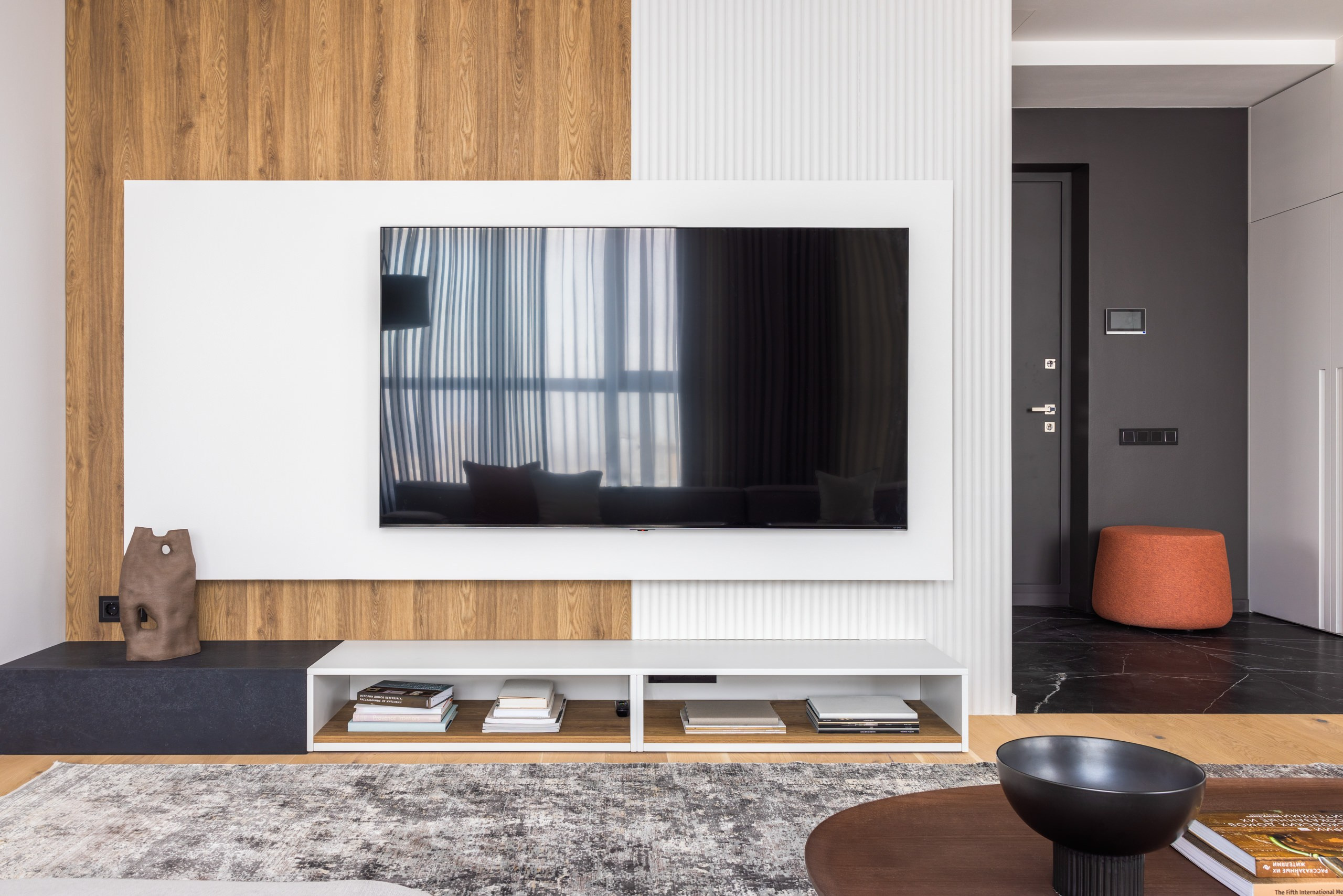 Просторная квартира в "Forum City" - Интерьерный фотограф Коваль Илья. Коваль Илья — Интерьерный и архитектурный фотограф