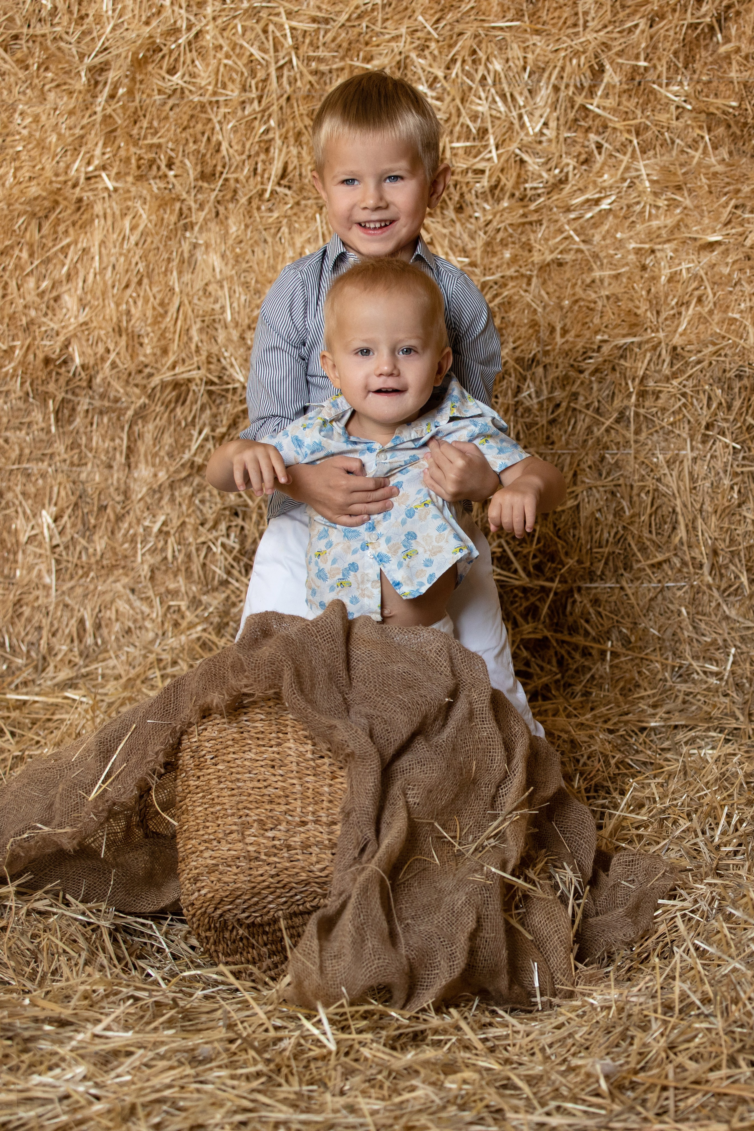 Максим и Матвей. Свадебный фотограф в Воронеже Александр Пенкин
