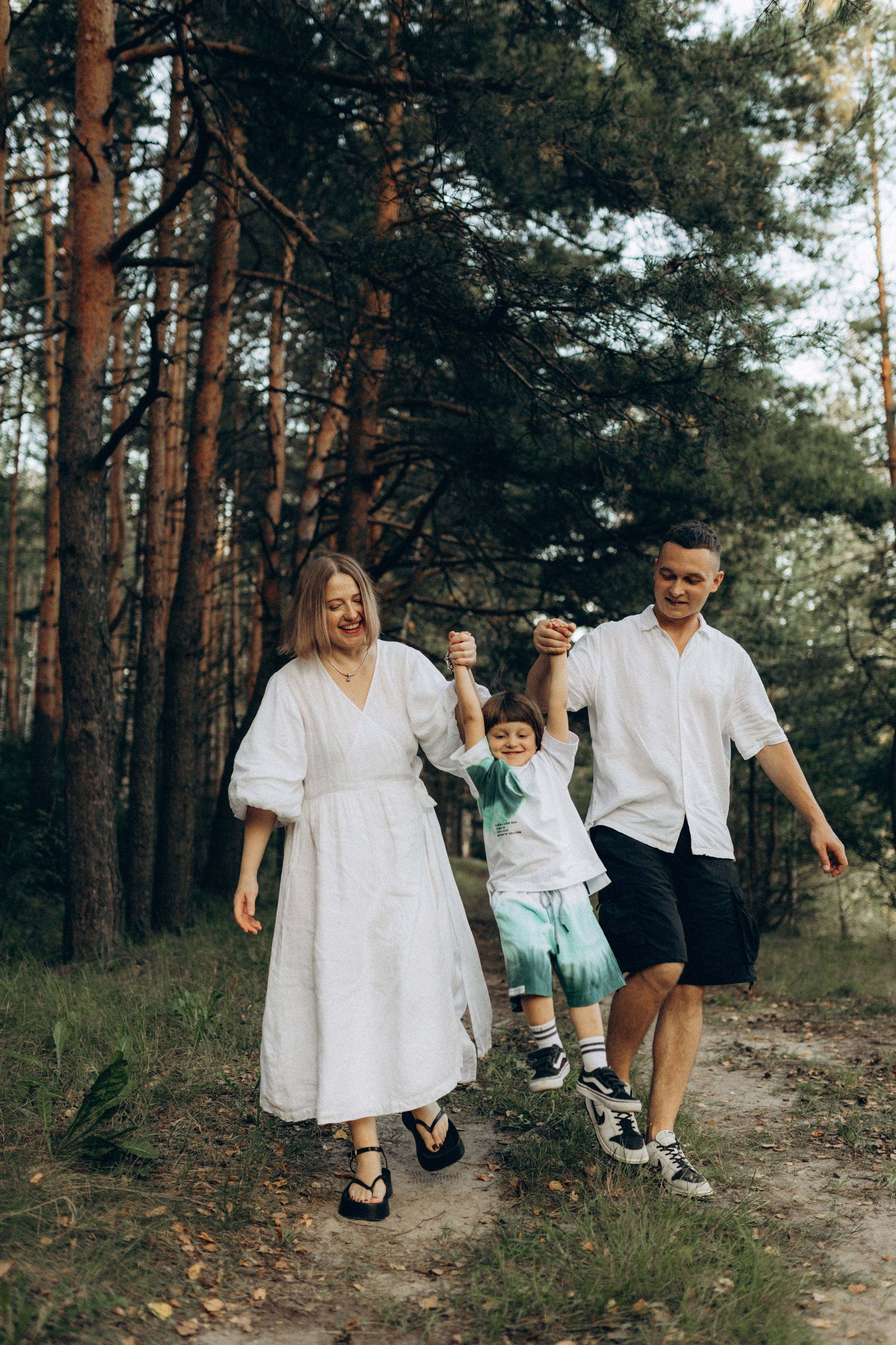 Настя, Сережа, Антон. Фотограф НОГИНСК, Москва, Анастасия Белая