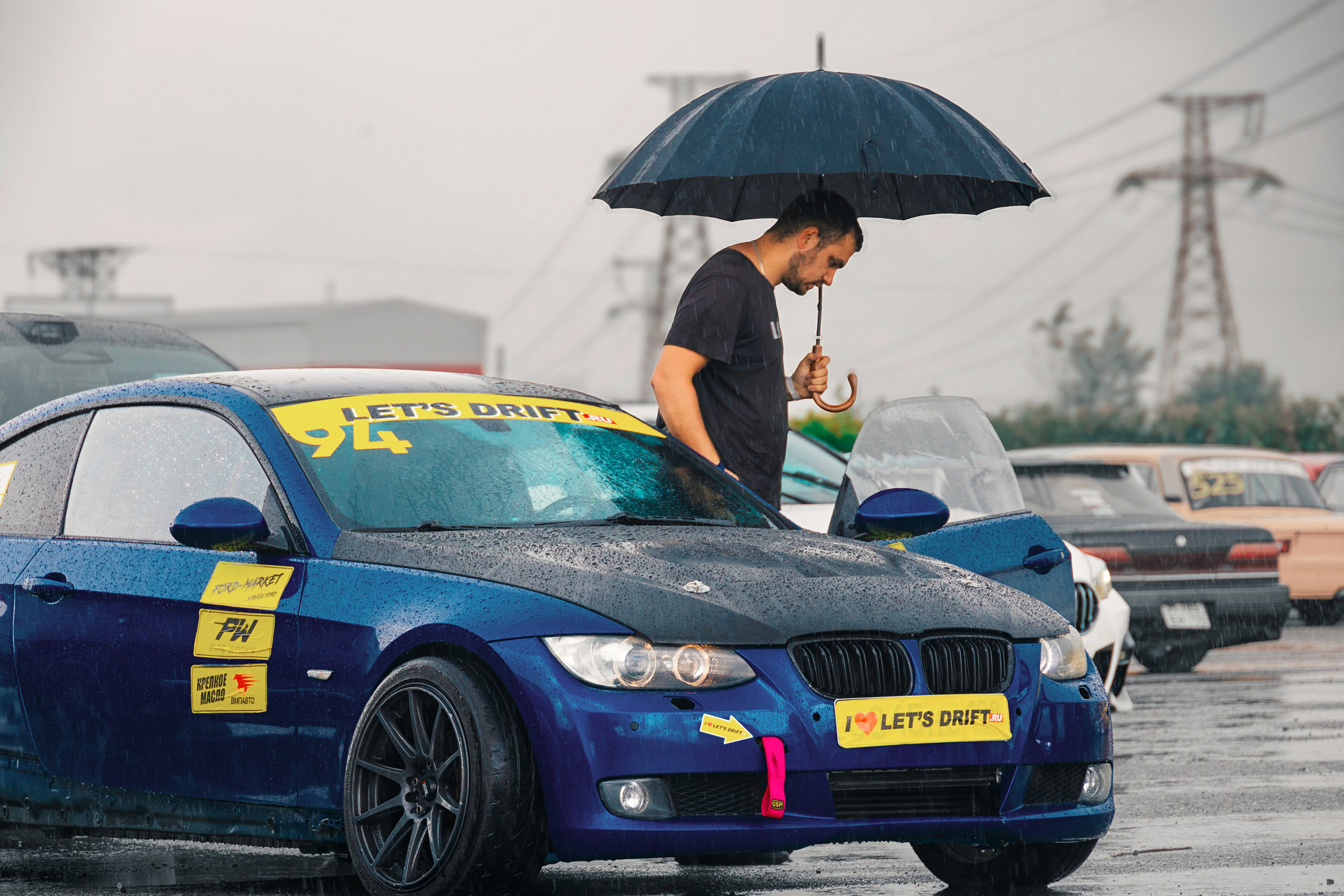Фотосъемка соревнований по дрифту в Санкт-Петербурге | Спортивный репортаж