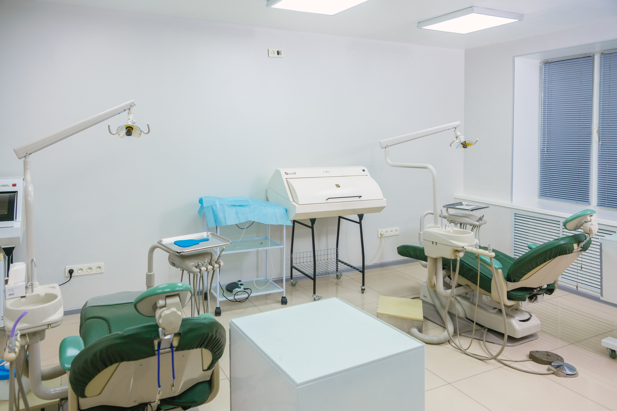 Стоматологическая клиника. Профессиональная съемка в Алматы