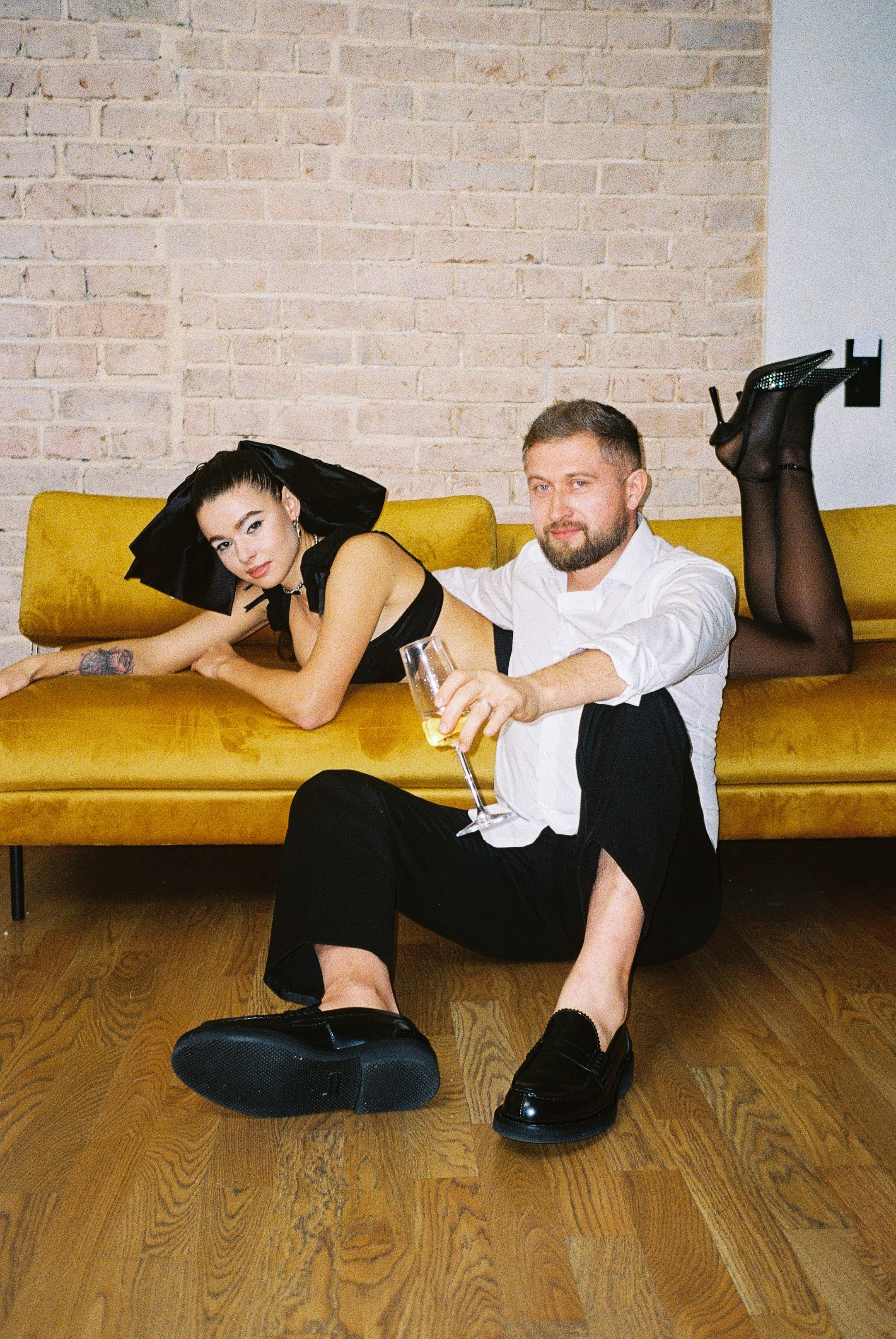 Алина и Леша