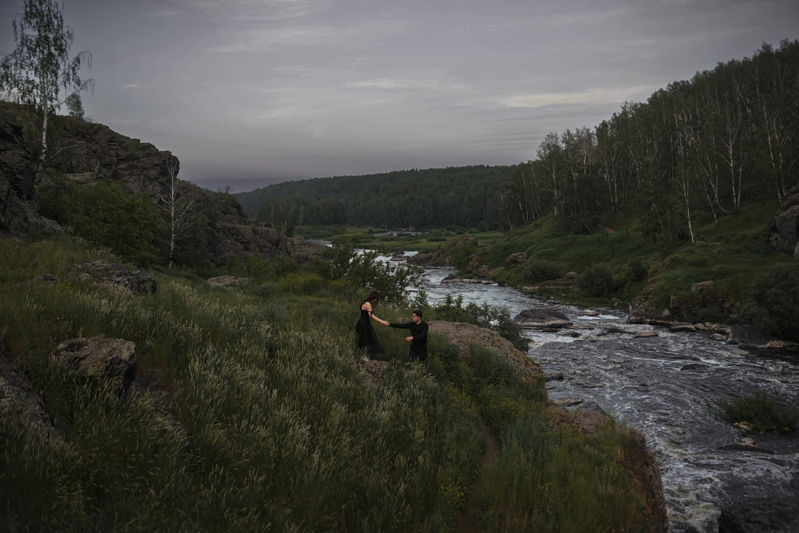 Наслаждаясь тишиной