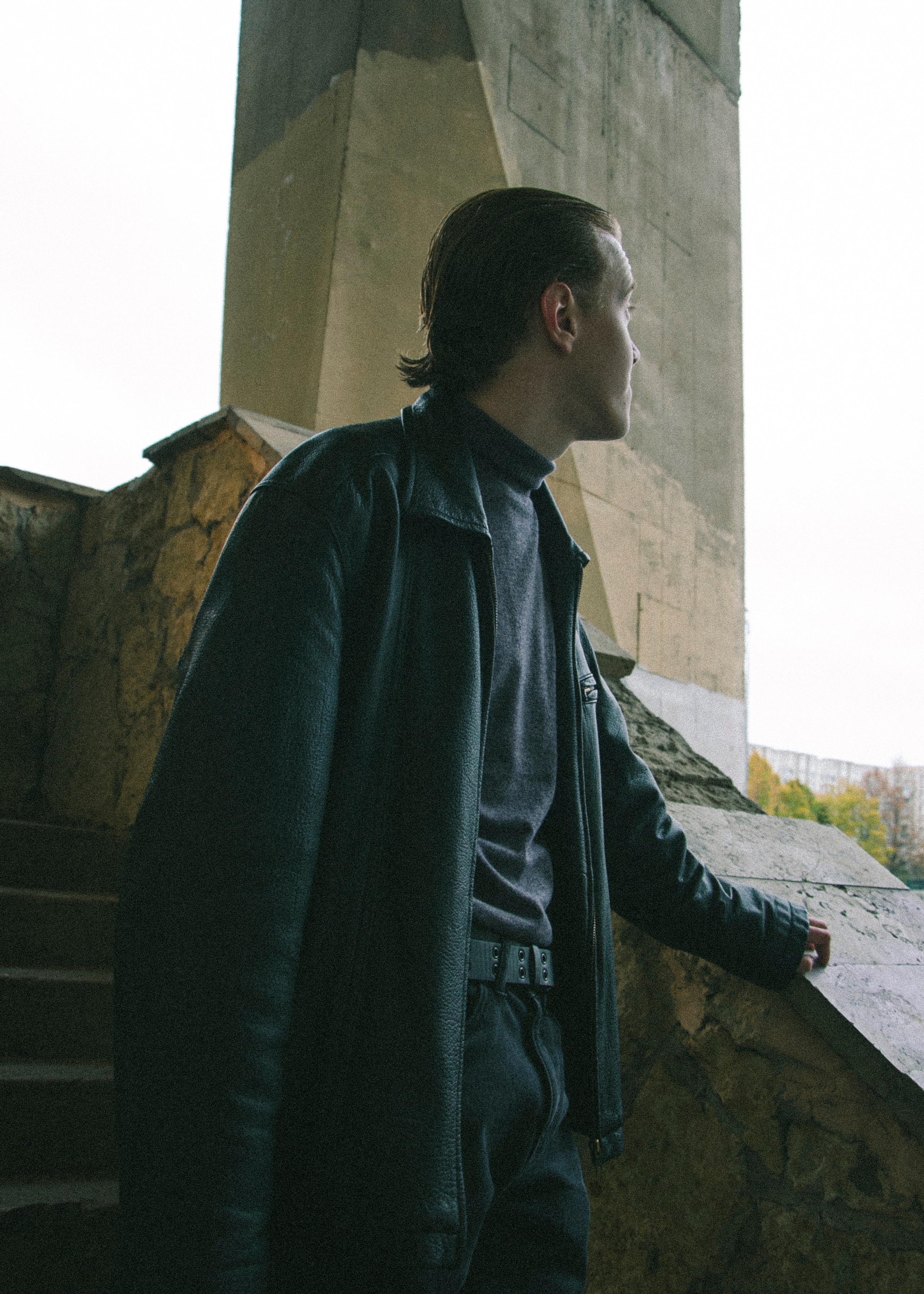 Творческая съемка для стилиста по мужским прическам