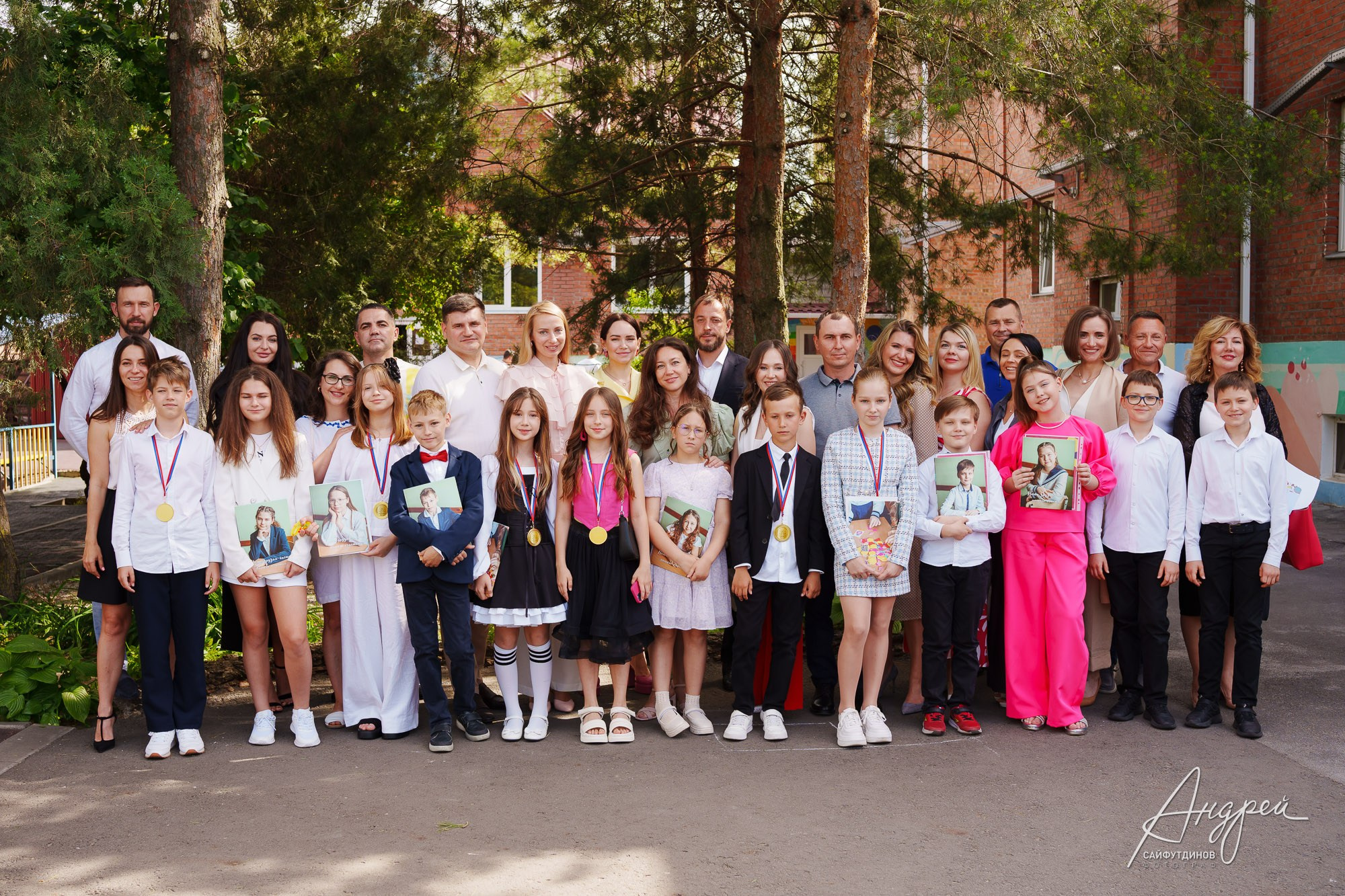 АзБукиВеди. Выпускной 4 «В». Свадебный и семейный фотограф в Ростове-на-Дону. Андрей Сайфутдинов