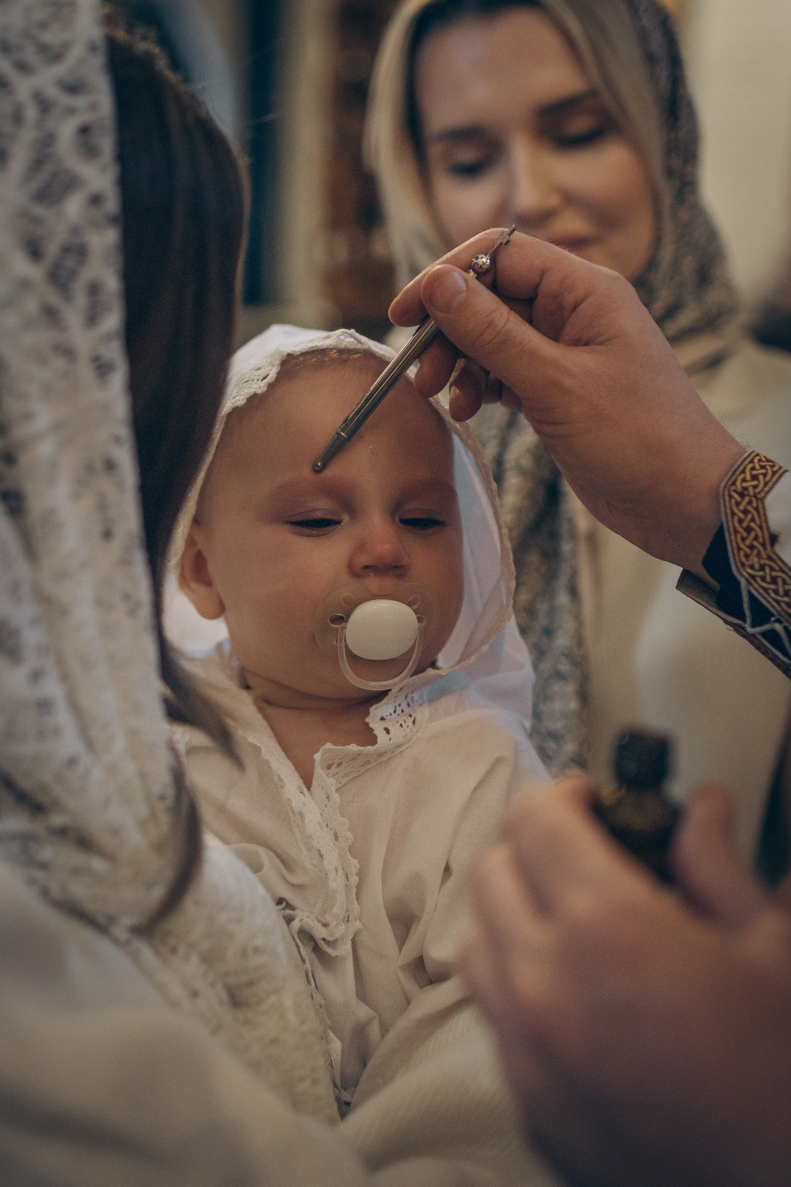 Крещение Марии. Семейный фотограф и фотограф на роды в Ростове-на-Дону Мухина Виктория