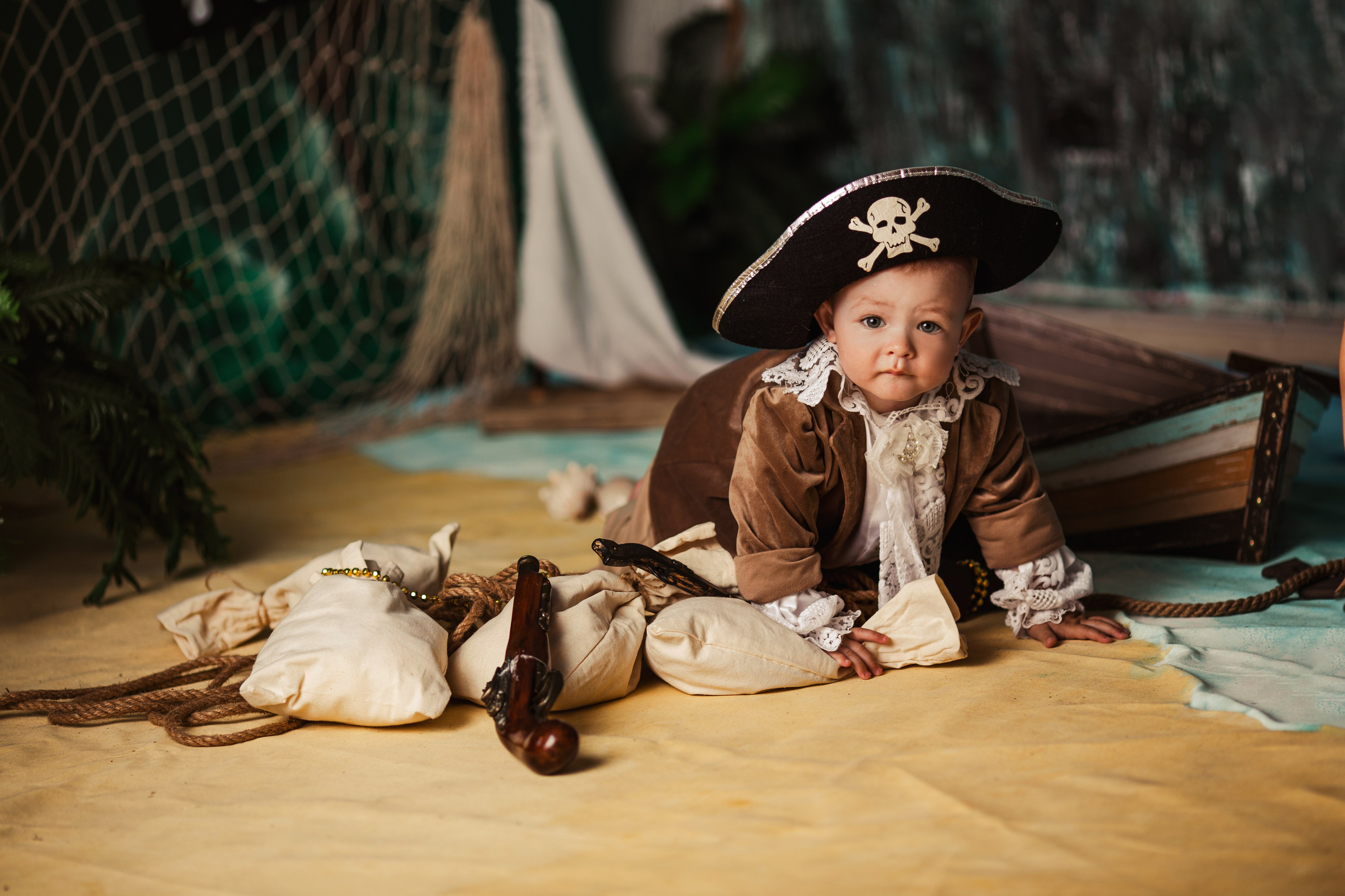 Фотосессия Пираты