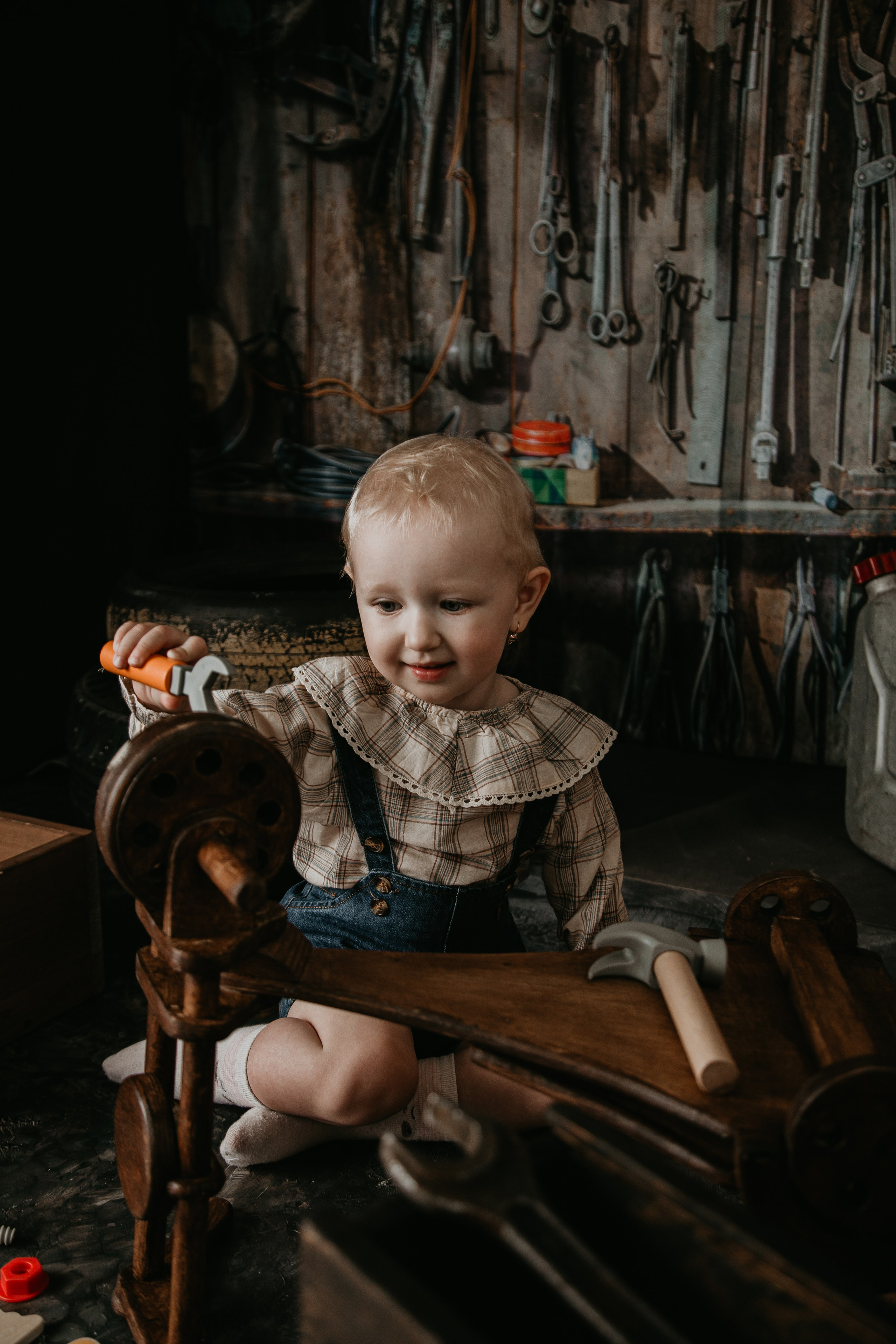 Первая детская фотостудия