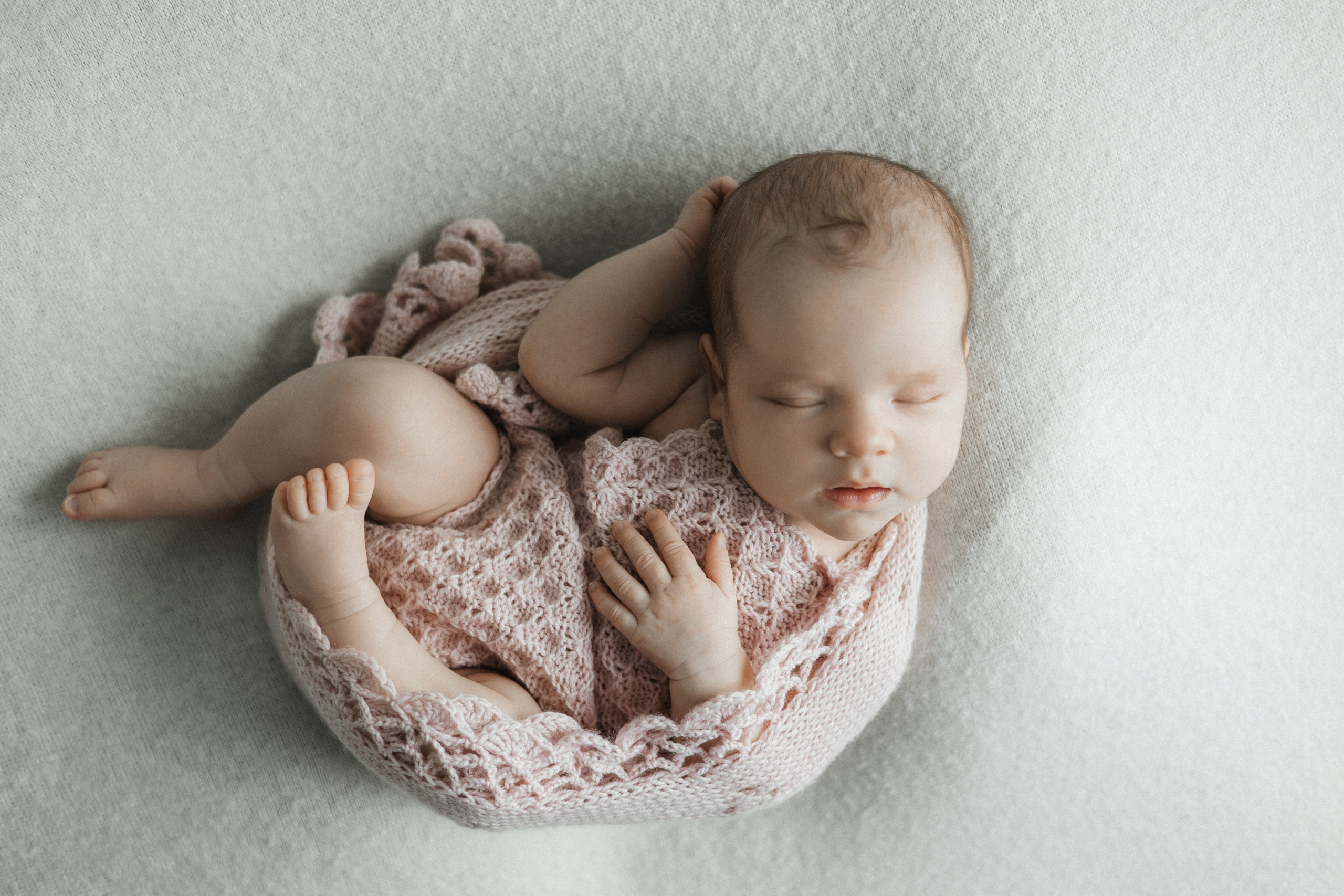 Вера, пакет «Один костюм», 15 дней. Фотограф новорождённых Екатерина Боброва. Ульяновск