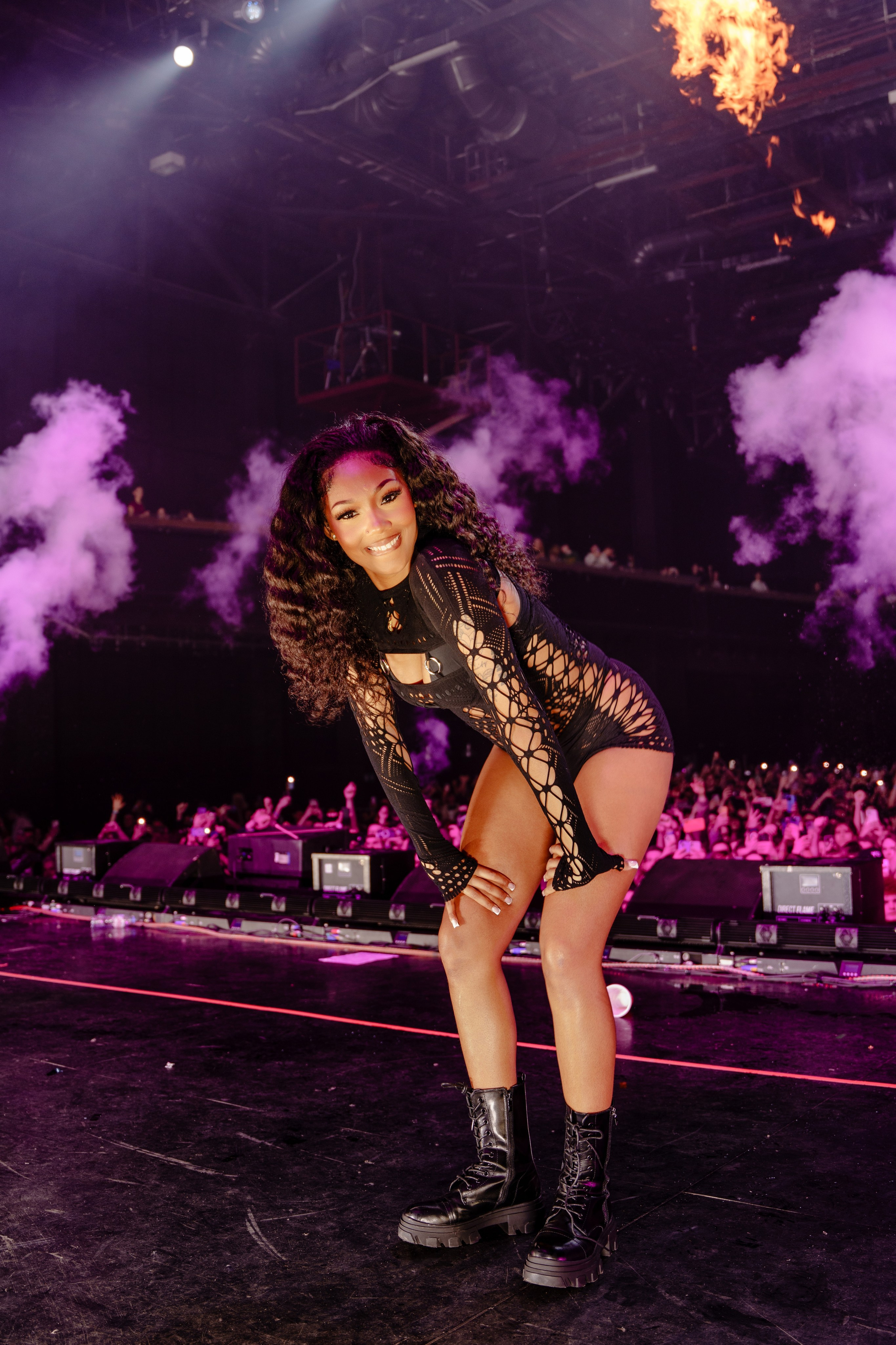 DaBaby в Москве в VK STADIUM. Репортажный фотограф Москва Сергей Дружинин