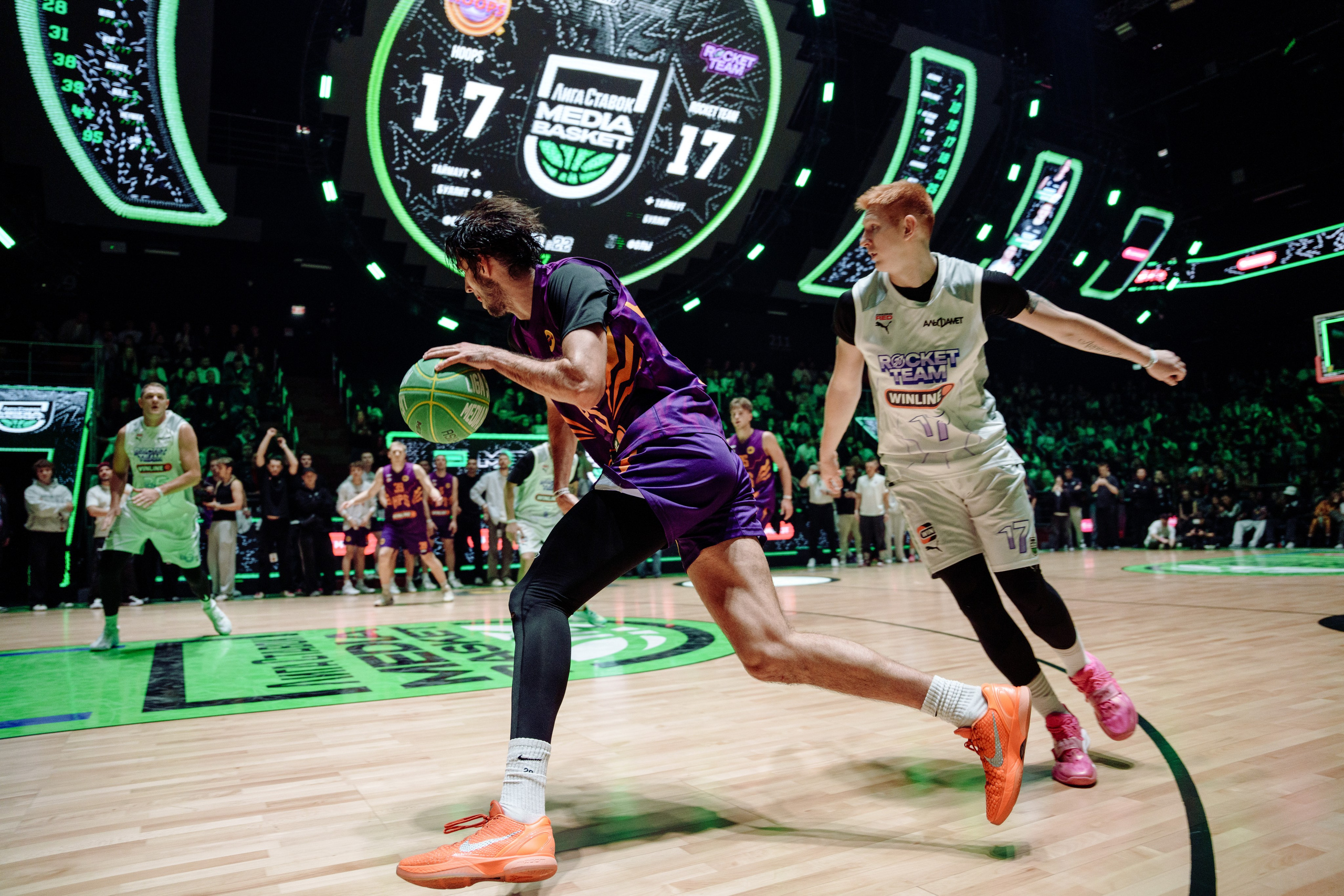 Media Basket. Репортажный фотограф Москва Сергей Дружинин