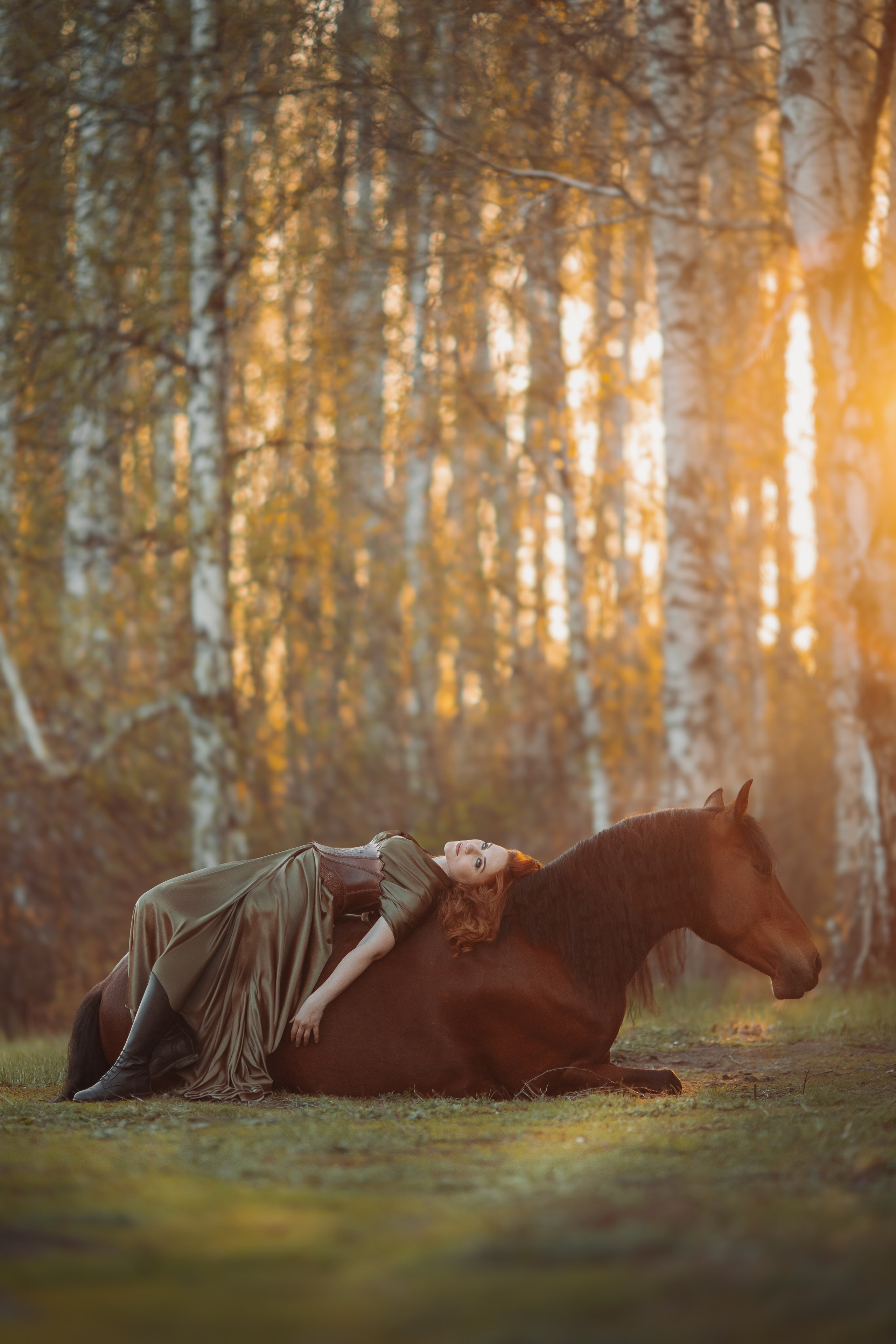 Яна и Талисман. Анна Молчанова конный фотограф в Тюмени | фотосессии с лошадьми Тюмень