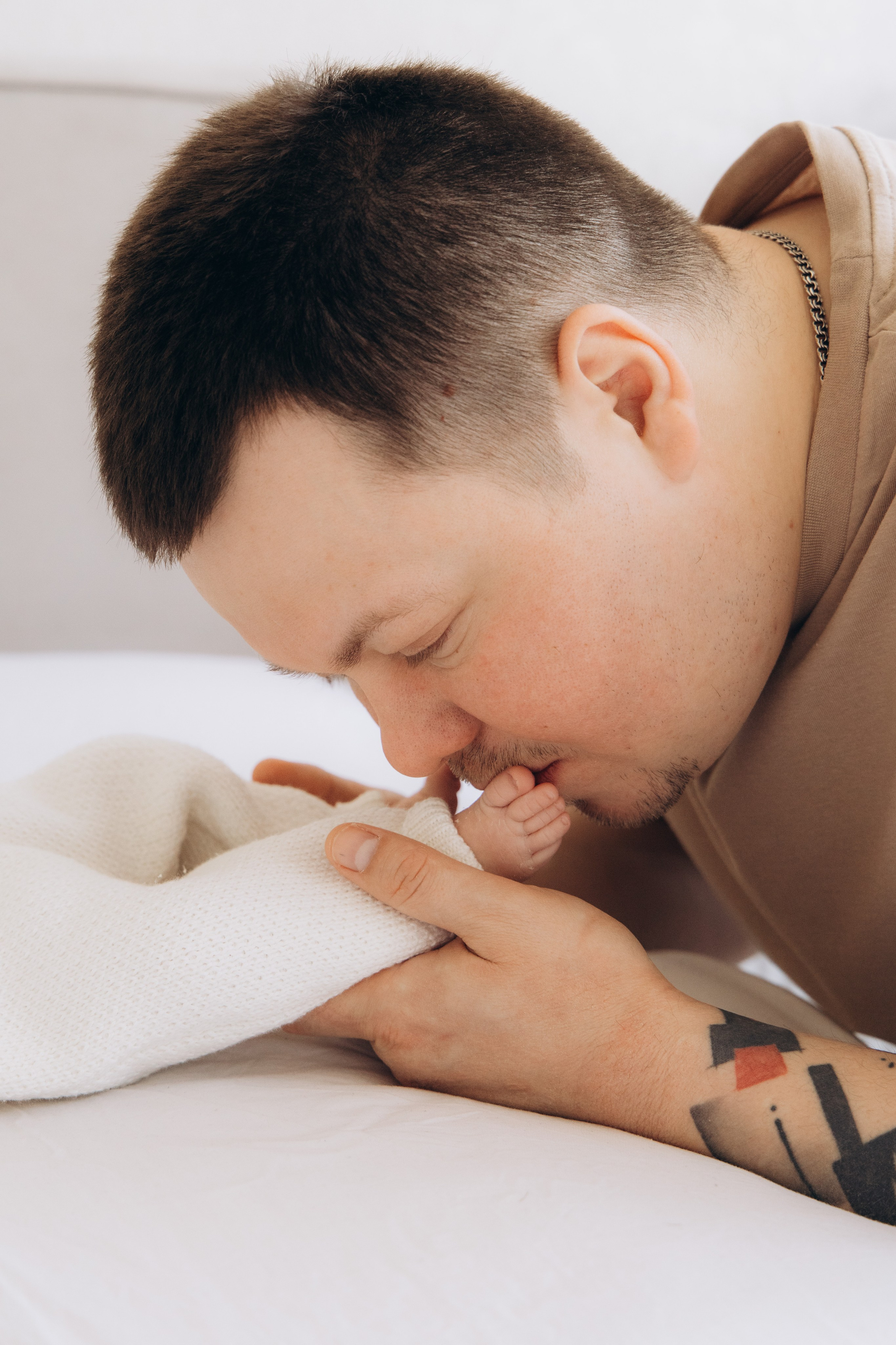 Выписка Евы + Нью Борн. Свадебный и семейный фотограф в Краснодаре Диана Смирнова