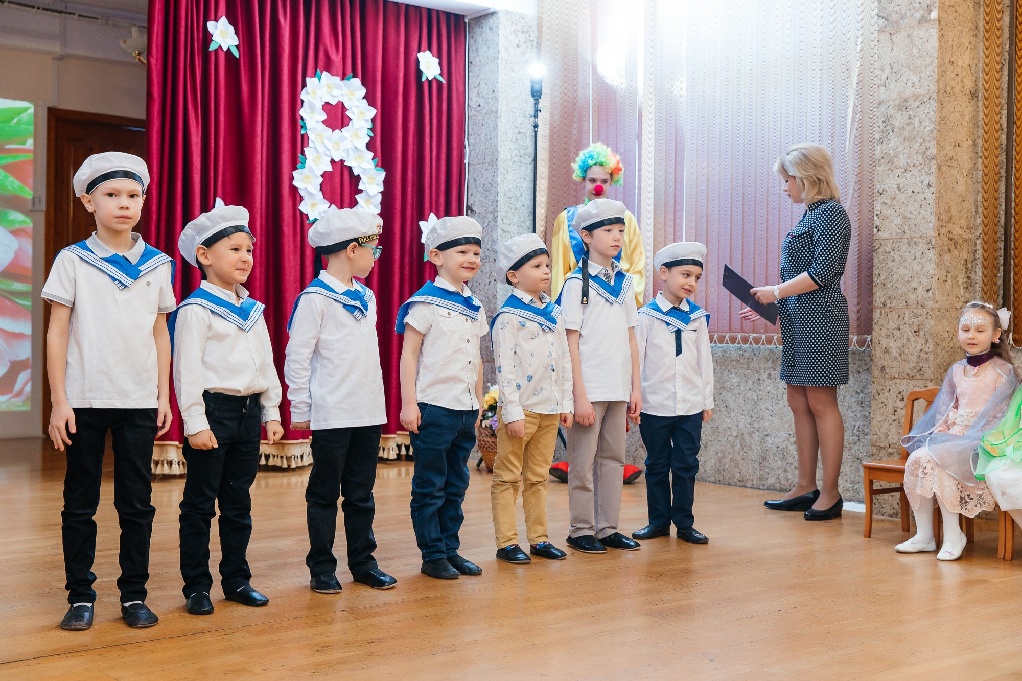 Детский сад № 93 — Утренник (10.03.2023). Свадебный и семейный фотограф Крамар Наталья