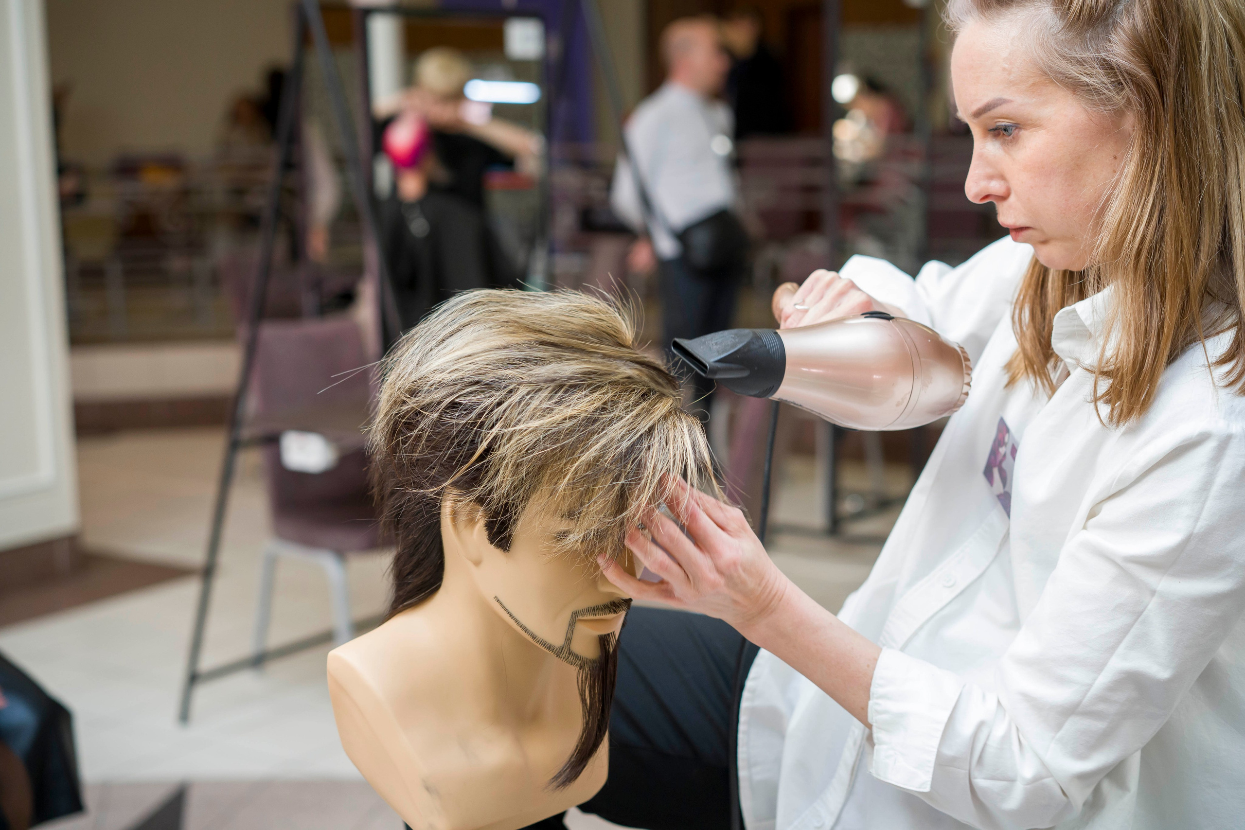 Парикмахерское искусство. Фотограф в Санкт-Петербурге. Репортажная и все съёмки для бизнеса