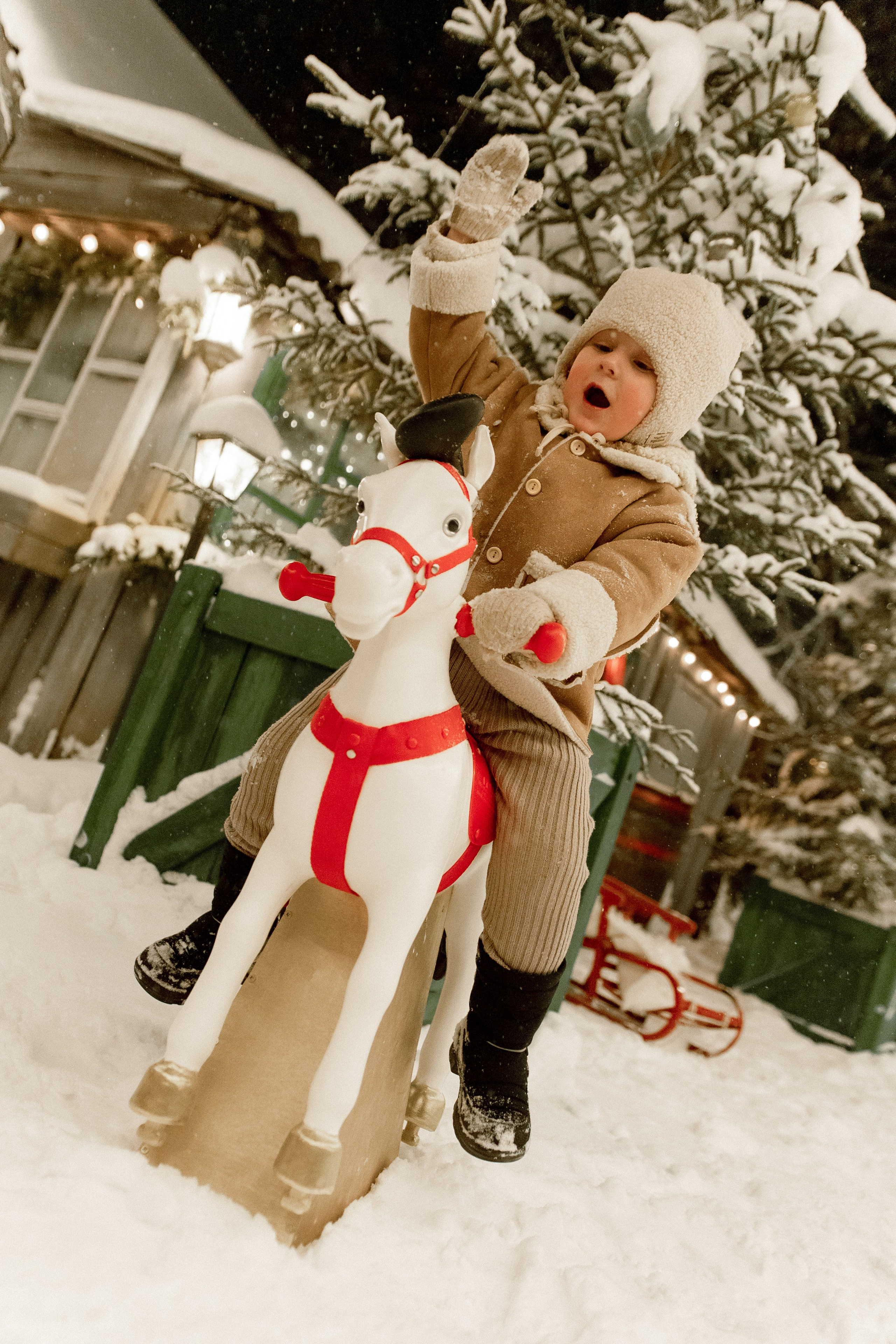 Новогодняя деревня. Фотограф в Кирове и Кирово-Чепецке Валерия Шиляева