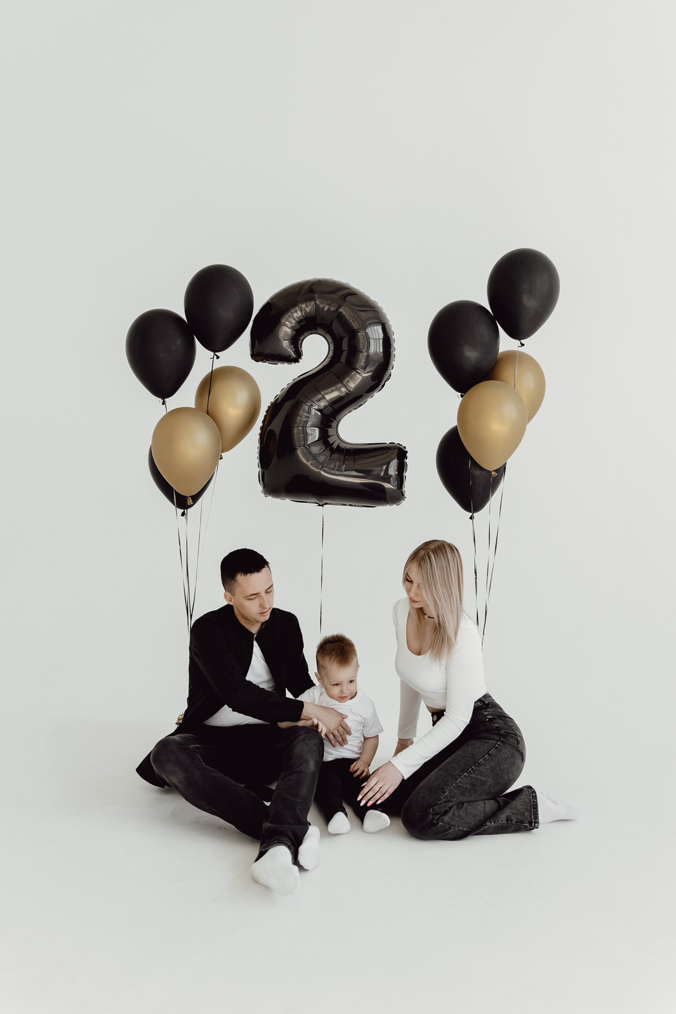 Семья Гладких Апрель 2024. Фотограф в Кирове и Кирово-Чепецке Валерия Шиляева