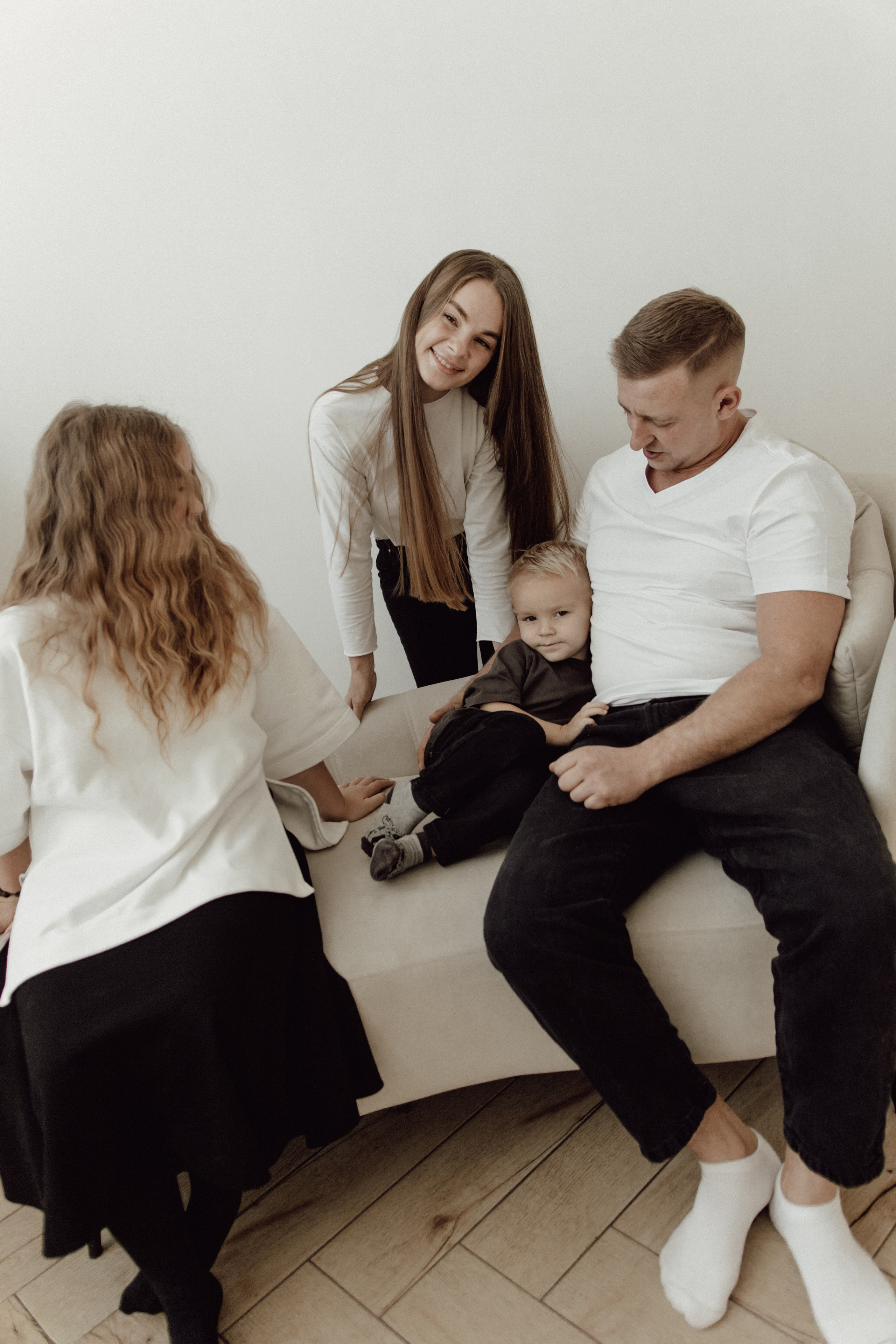 Семья Коваленко. Фотограф в Кирове и Кирово-Чепецке Валерия Шиляева