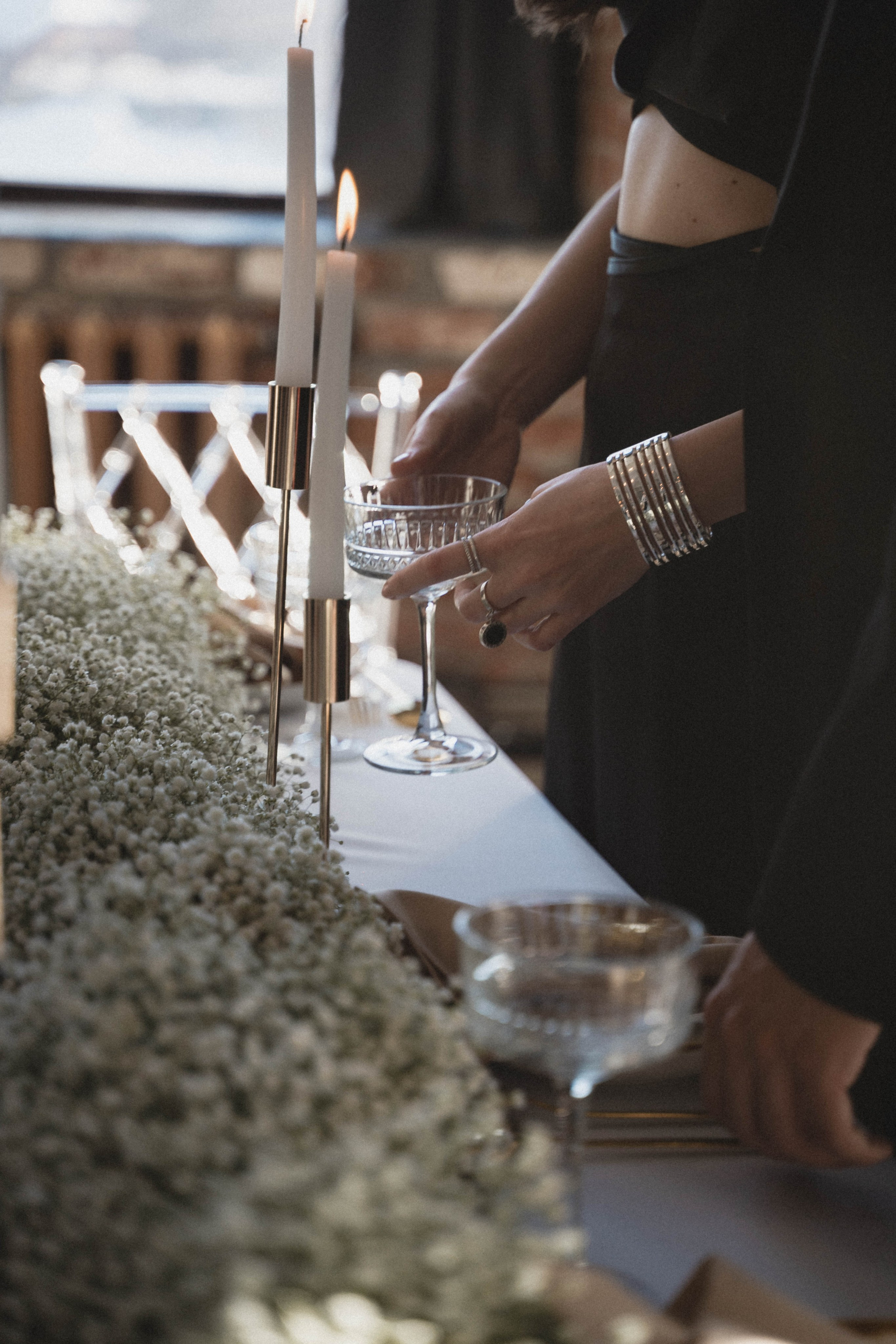 Камерный ужин. Свадебный фотограф Казань Анастасия Доле