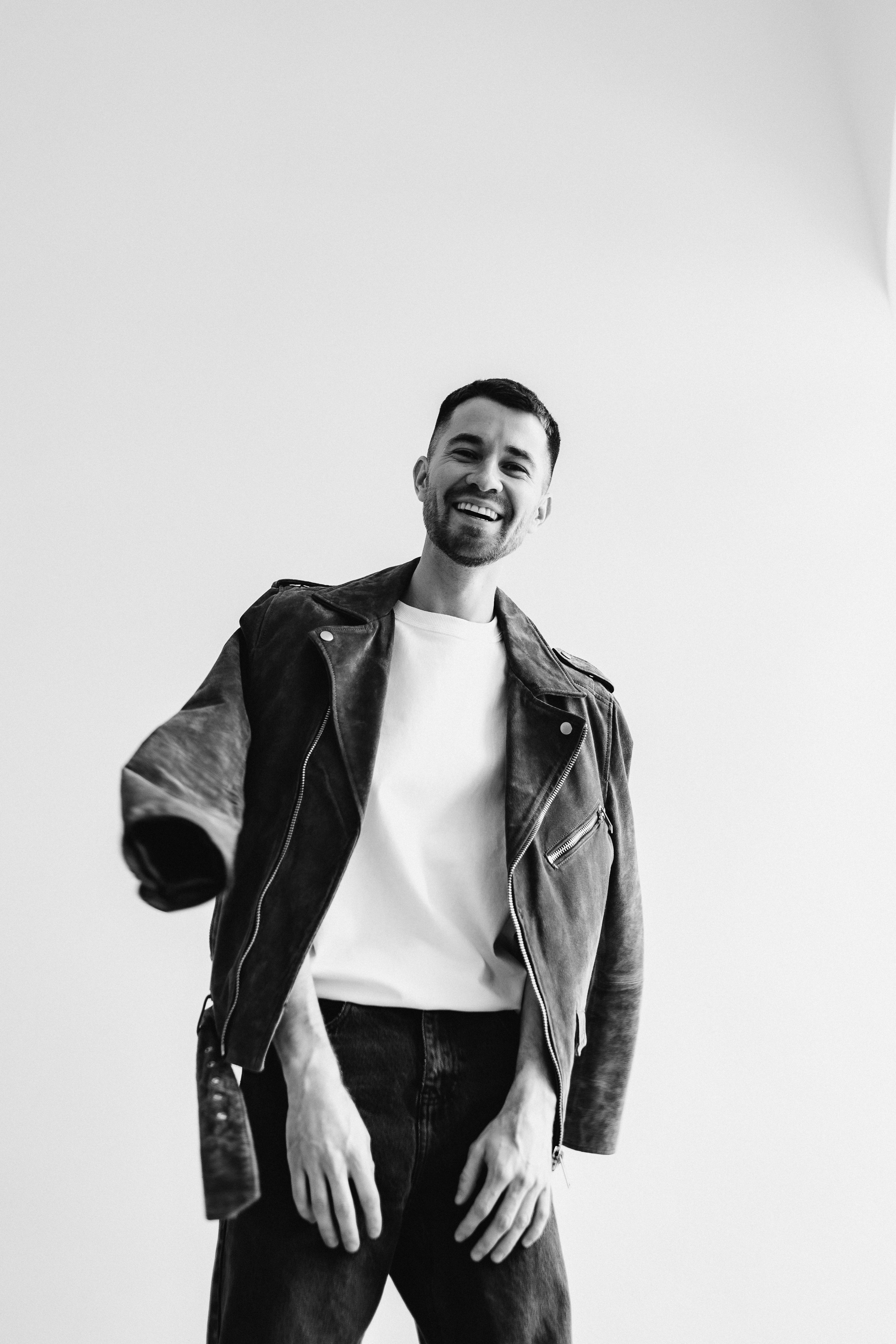 Антон студия Спб (мужская индивидуальная съемка). Фотограф ПИТЕР СПБ Надежда Баранова