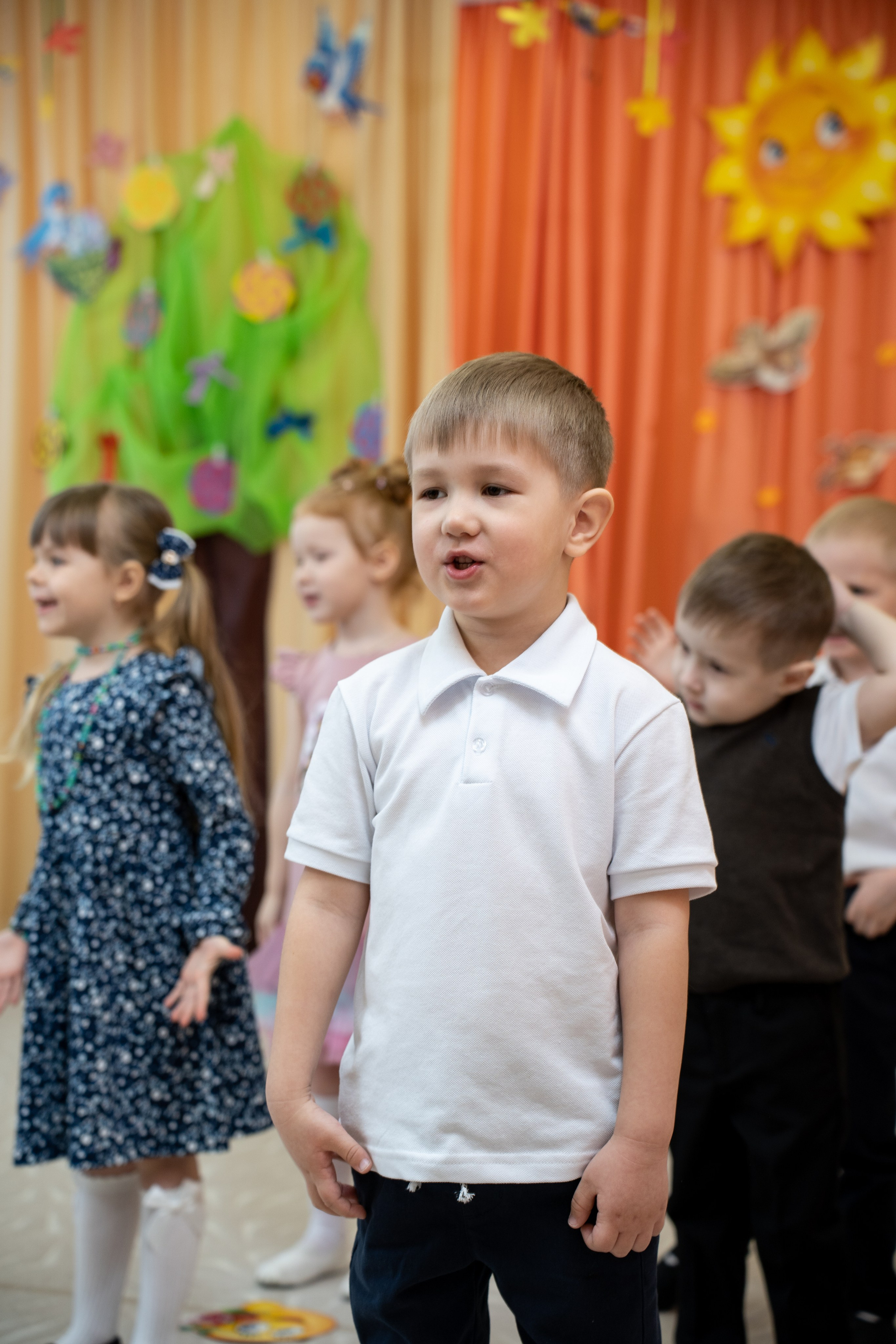 Утренник 8 Марта. Фотостудия «Стрекоза»