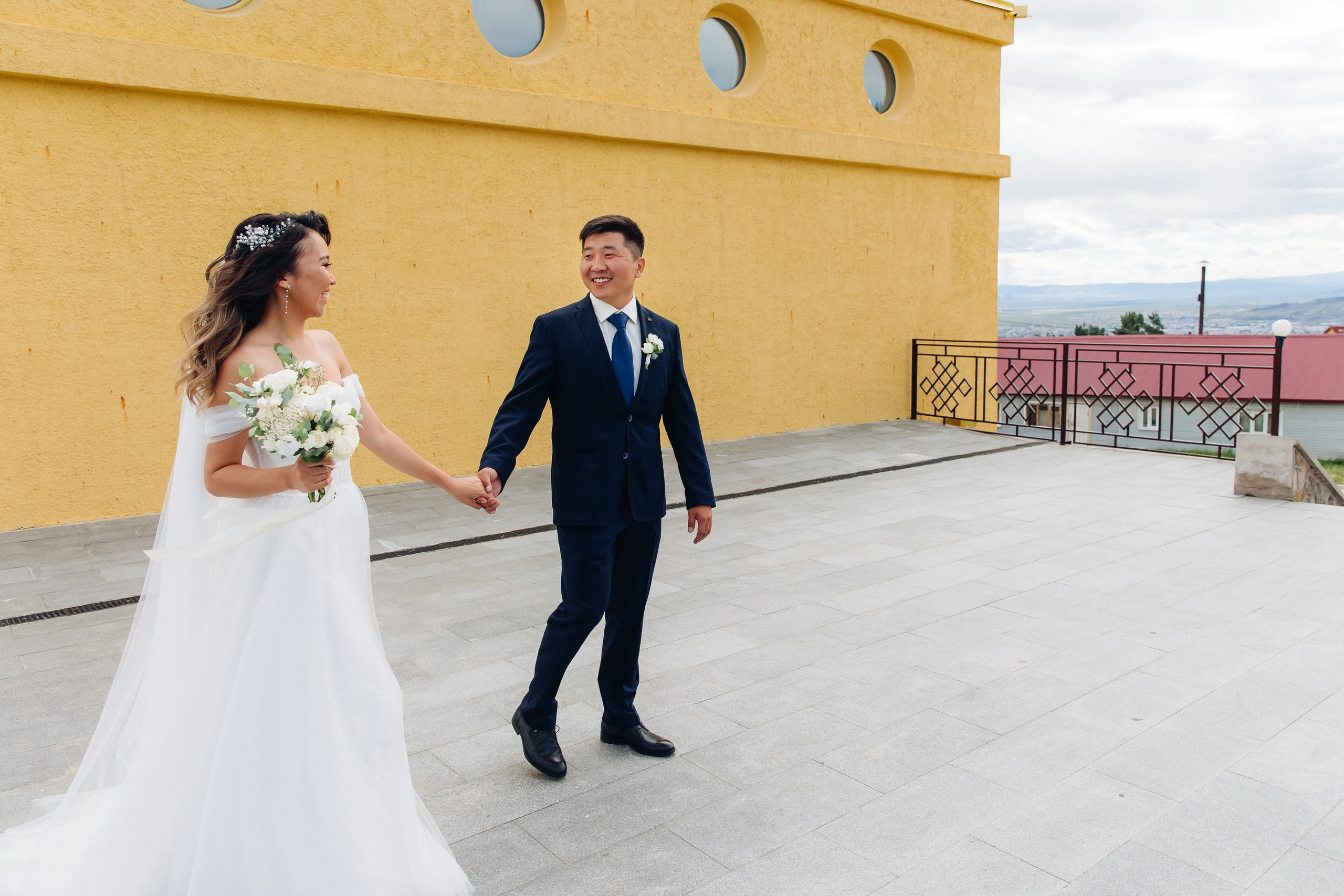 Свадьба Владимир и Ксения. Свадебный и семейный фотограф в Улан-Удэ