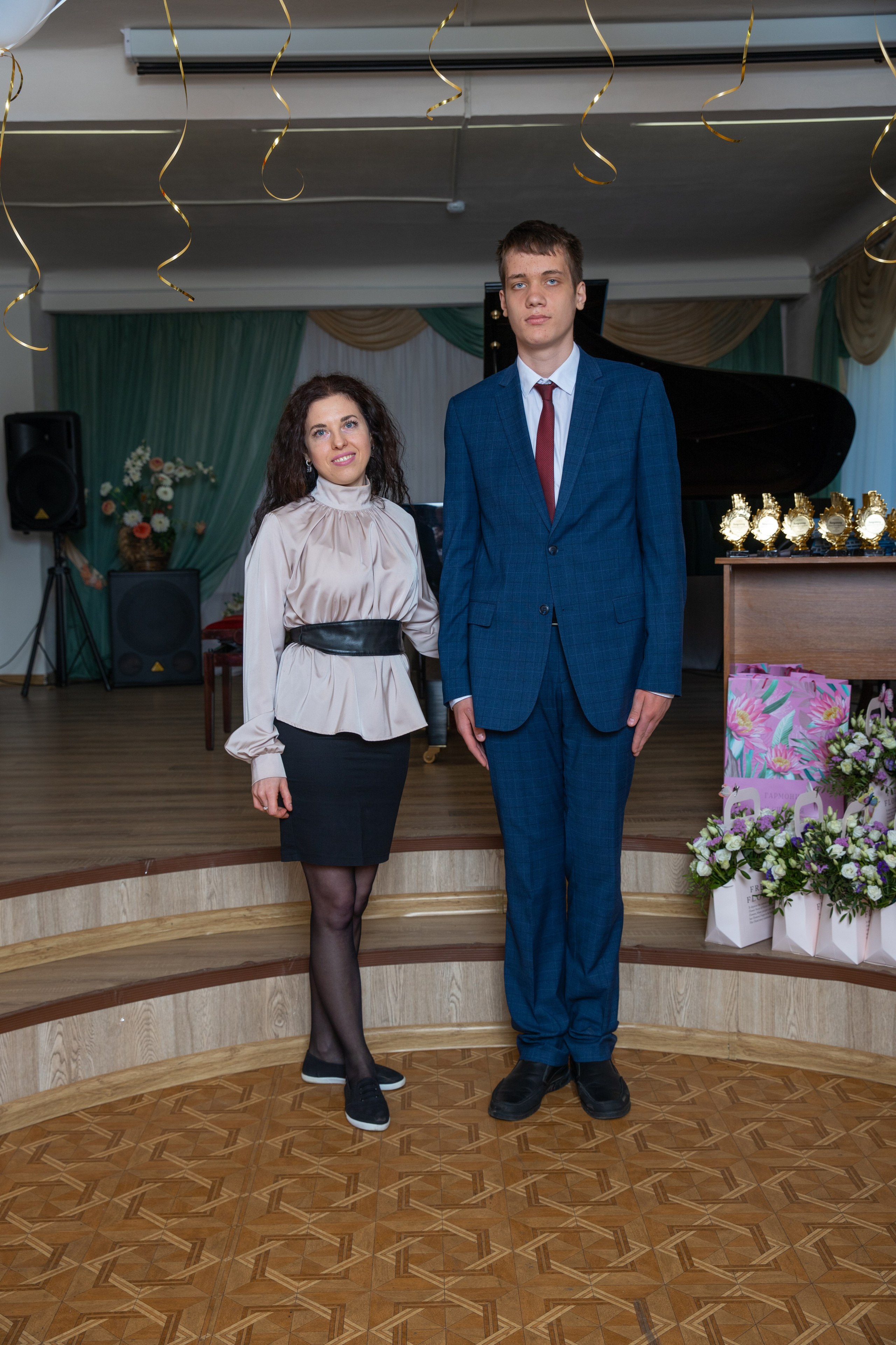 Выпускной в музыкальной школе. Фотограф в Железнодорожном и Балашихе