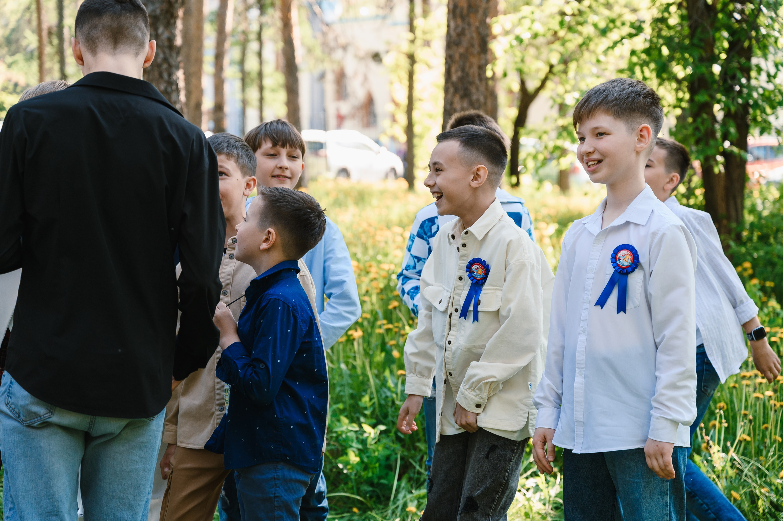 Выпускной 4 класса в Шафране. Свадебный и просто хороший фотограф в Челябинске