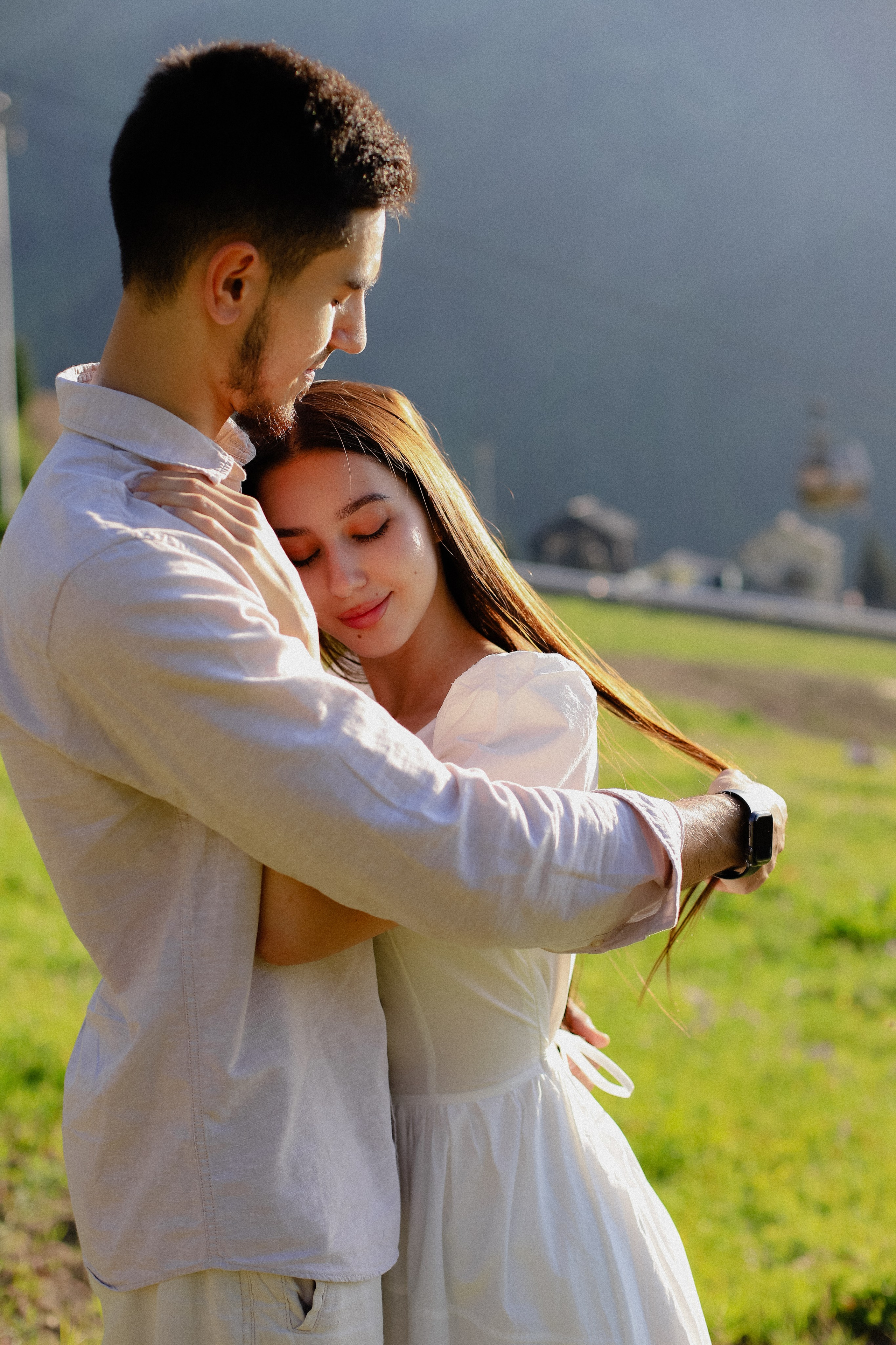 Рустам и Настя. Фотограф в Алматы и Москве Даша Пушкина