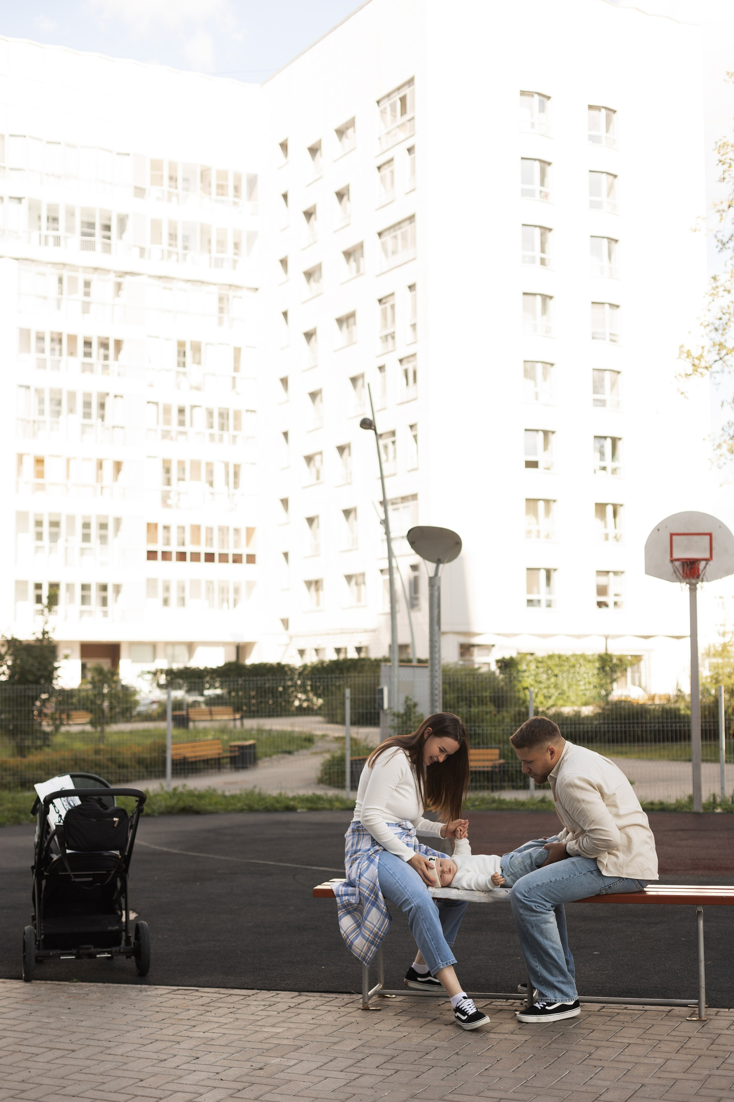 Настя, Данила и Миша. Фотограф Алина Кучумова
