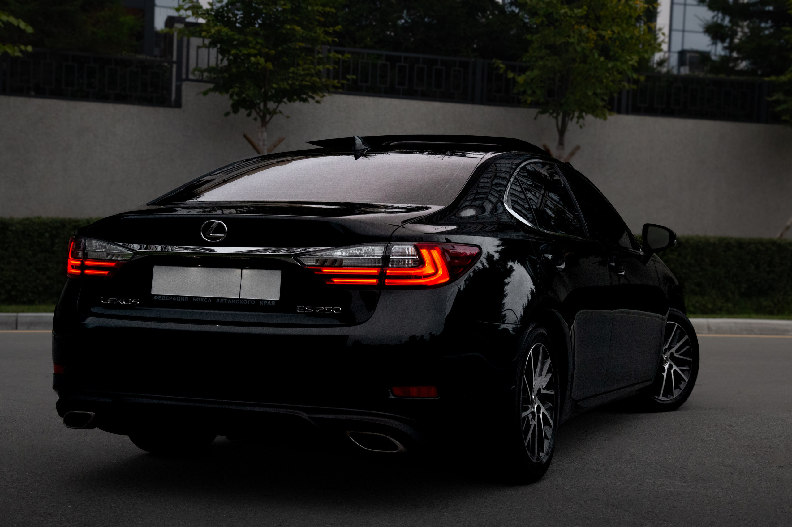 Lexus ES250. Автомобильный фотограф и видеограф в Новосибирске|Александра Косухина