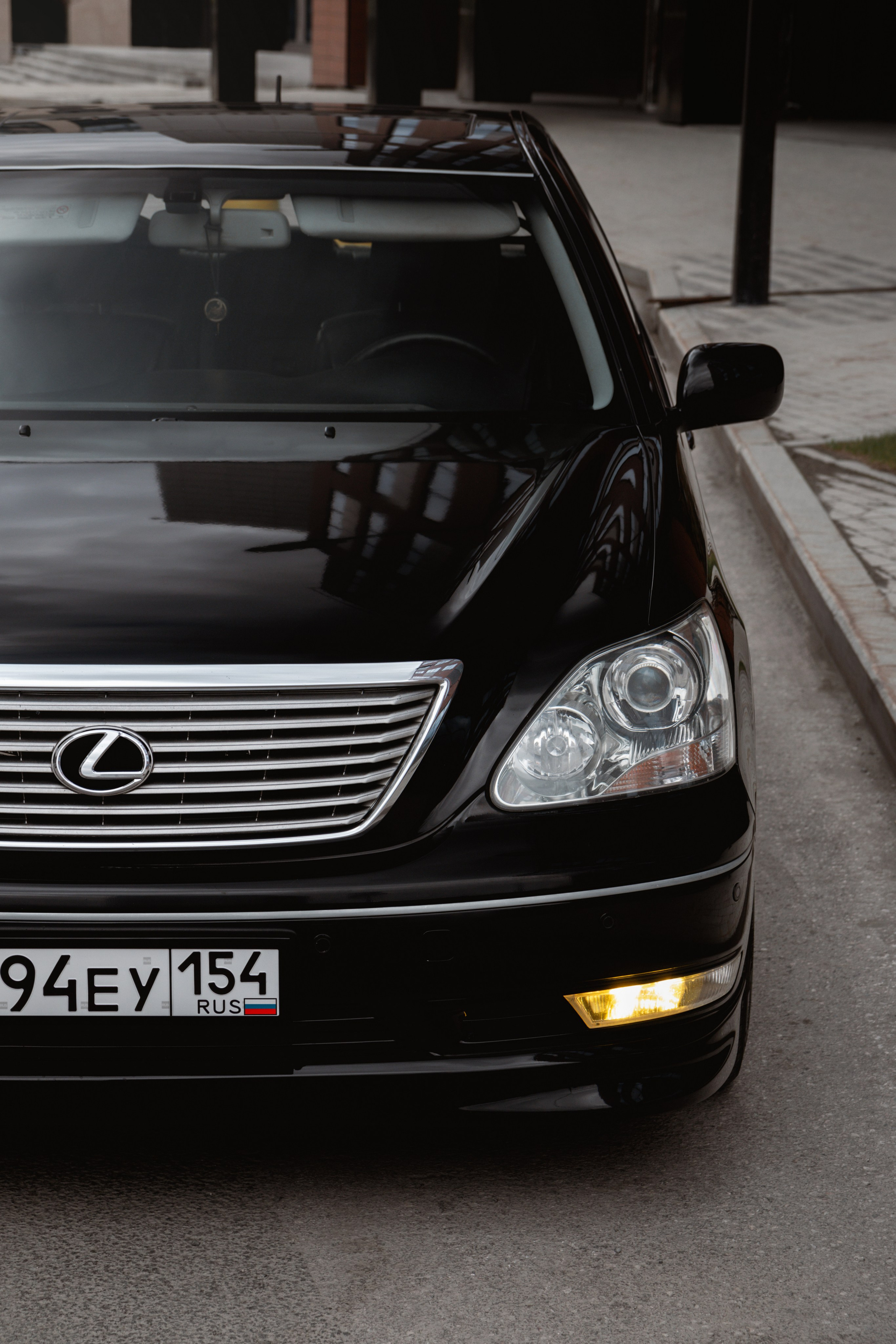 Lexus LS430. Автомобильный фотограф и видеограф в Новосибирске|Александра Косухина