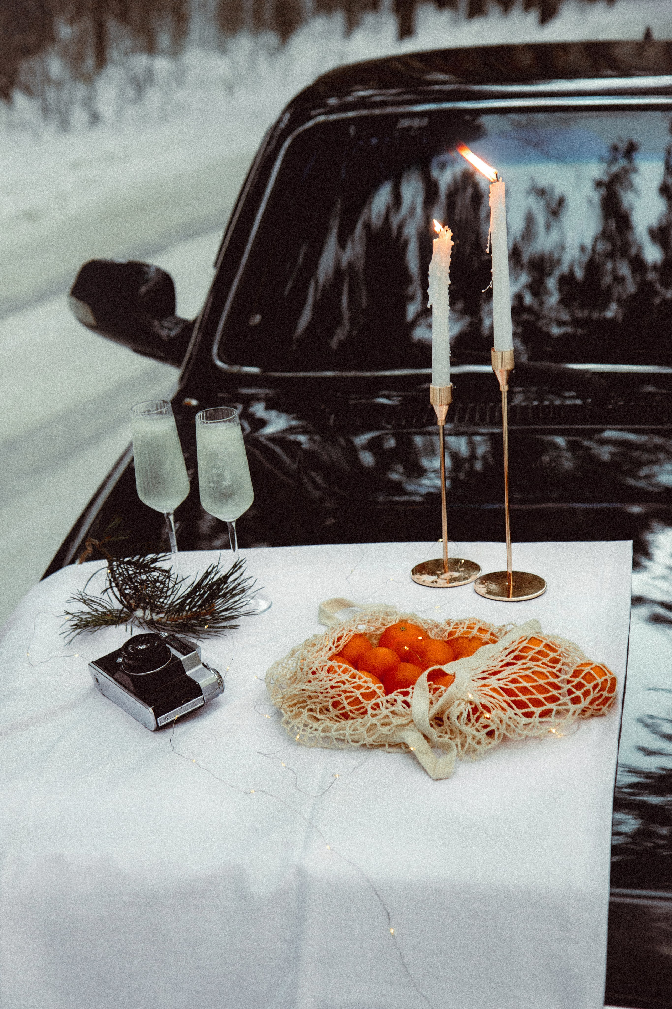 Christmas dinner. Автомобильный фотограф и видеограф в Новосибирске|Александра Косухина