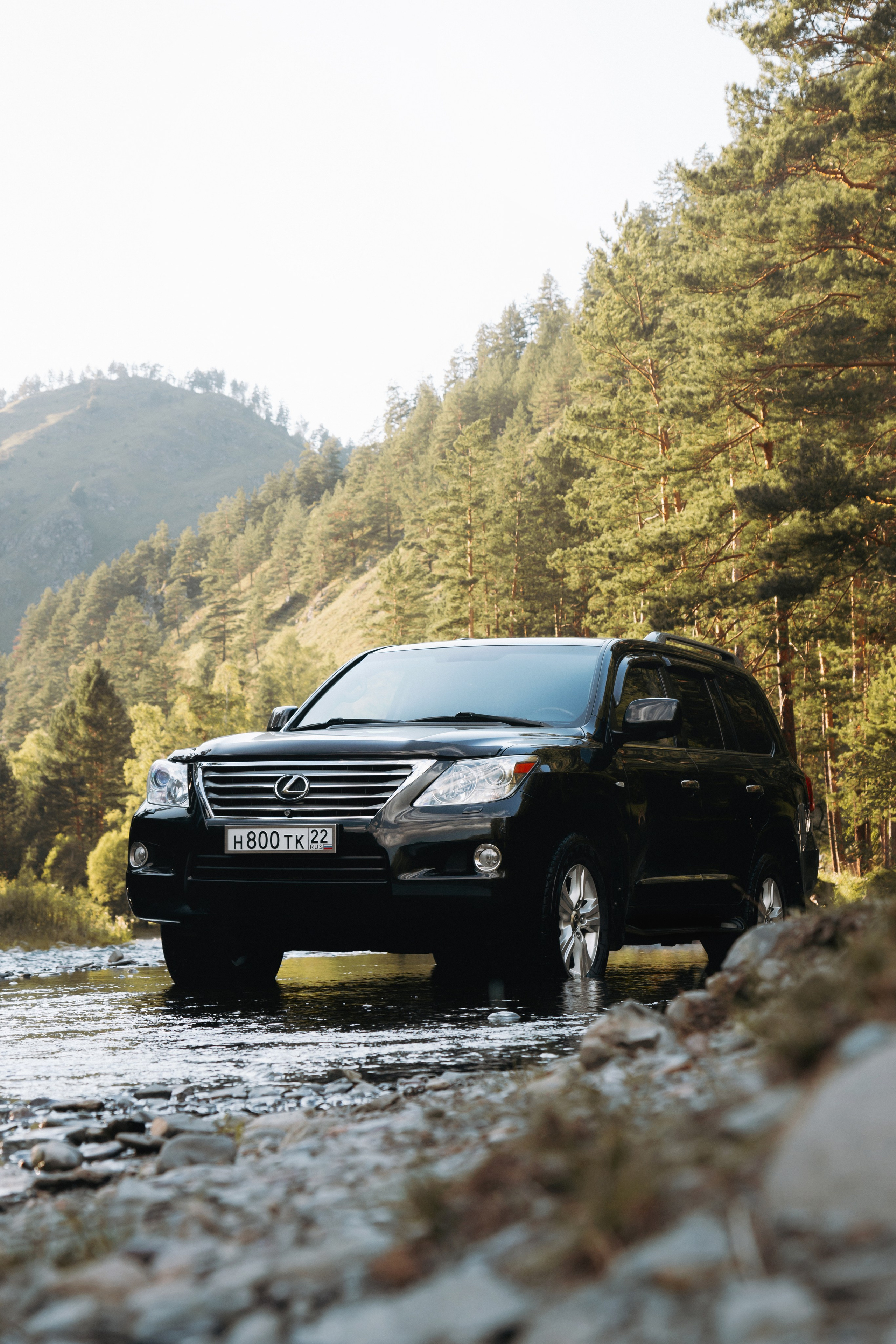 Lexus LX570. Автомобильный фотограф и видеограф в Новосибирске|Александра Косухина