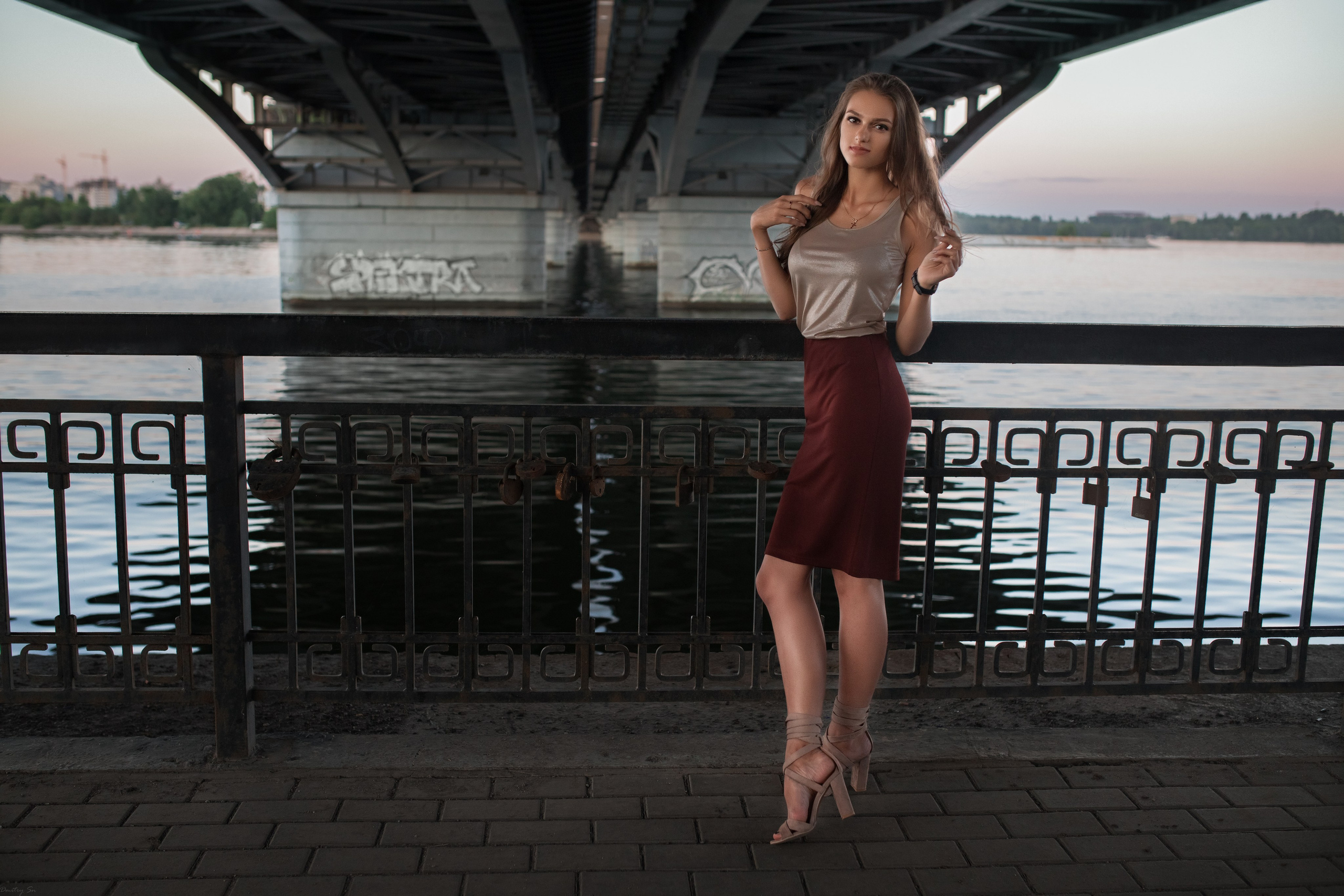 Городская фотопрогулка в Воронеже с Маргаритой для «себя»