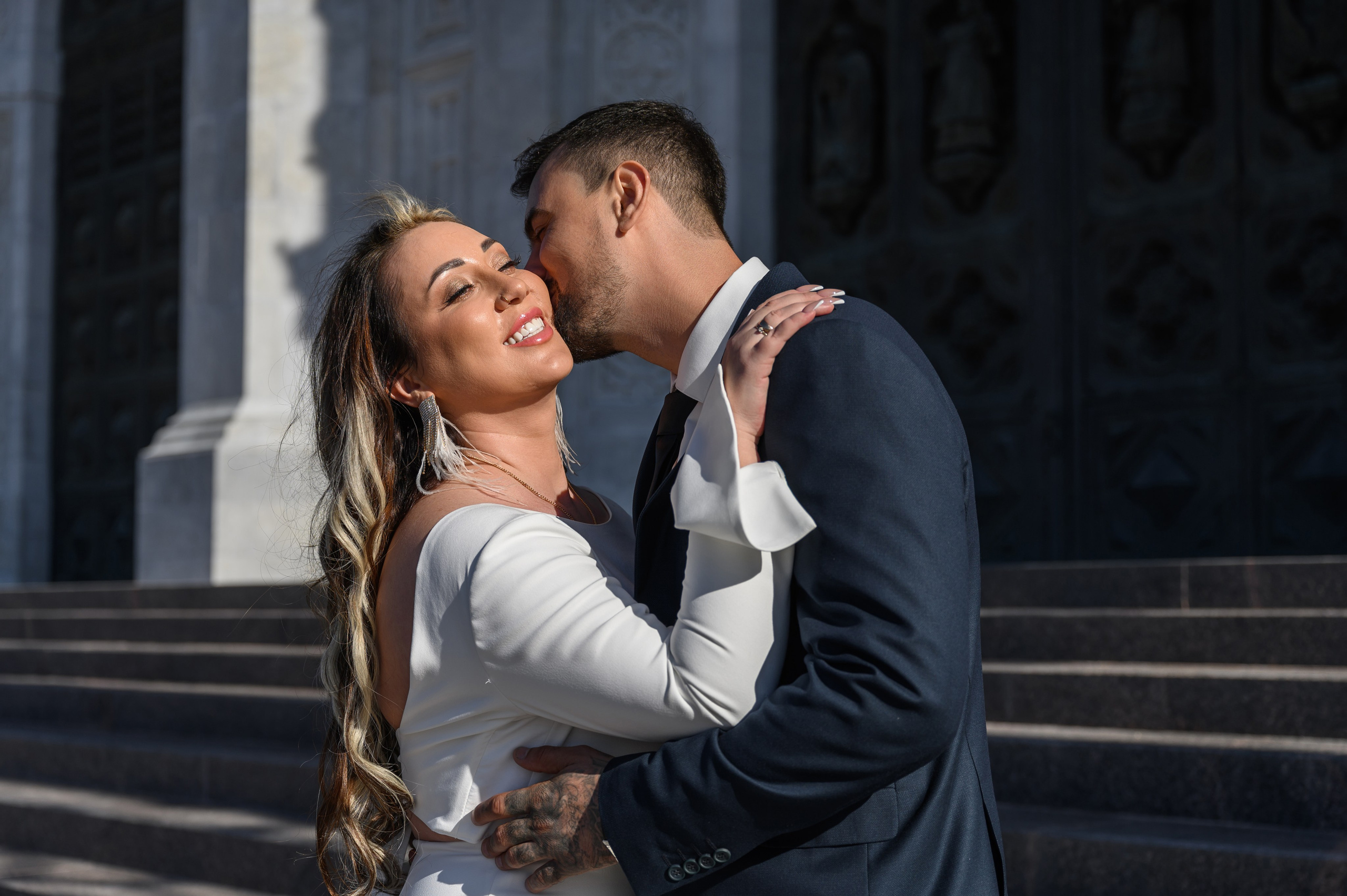 Свадьба Венчание Храм Христа Спасителя. Свадебный фотограф Москва Юрий Кульман