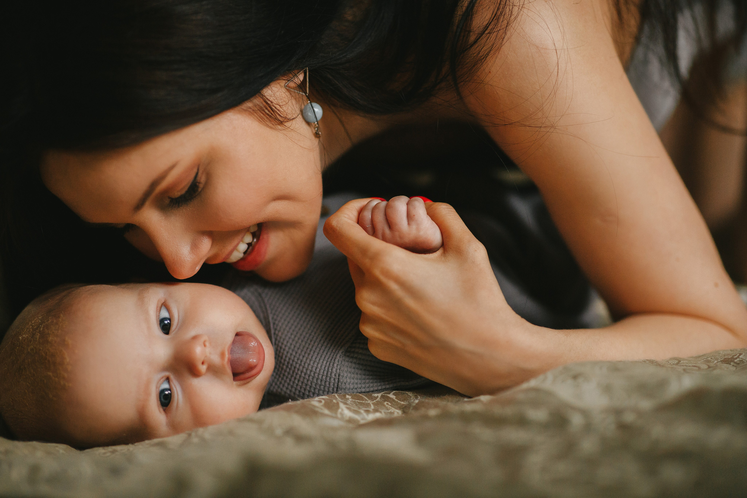 Максим, Олеся и Артём. Семейный lifestyle фотограф в Санкт-Петербурге Людмила Пахомова