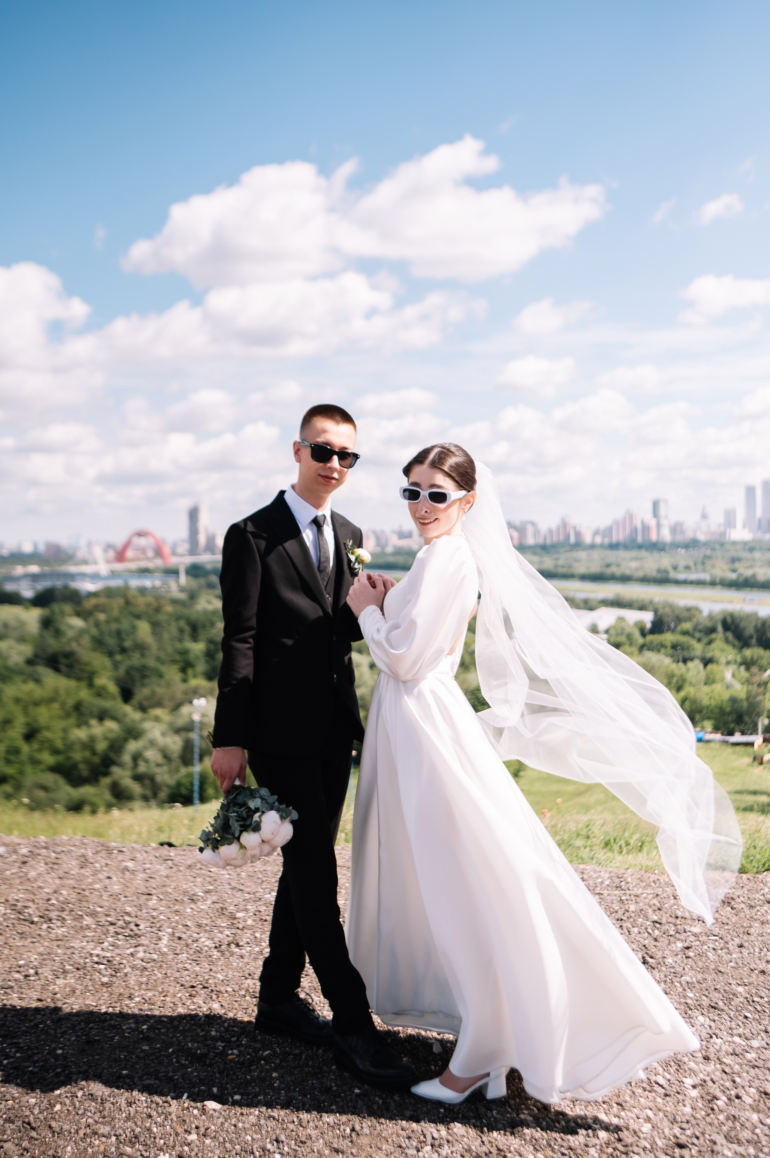 Свадебная съемка. Свадебный и студийный фотограф в Москве Попов Вячеслав