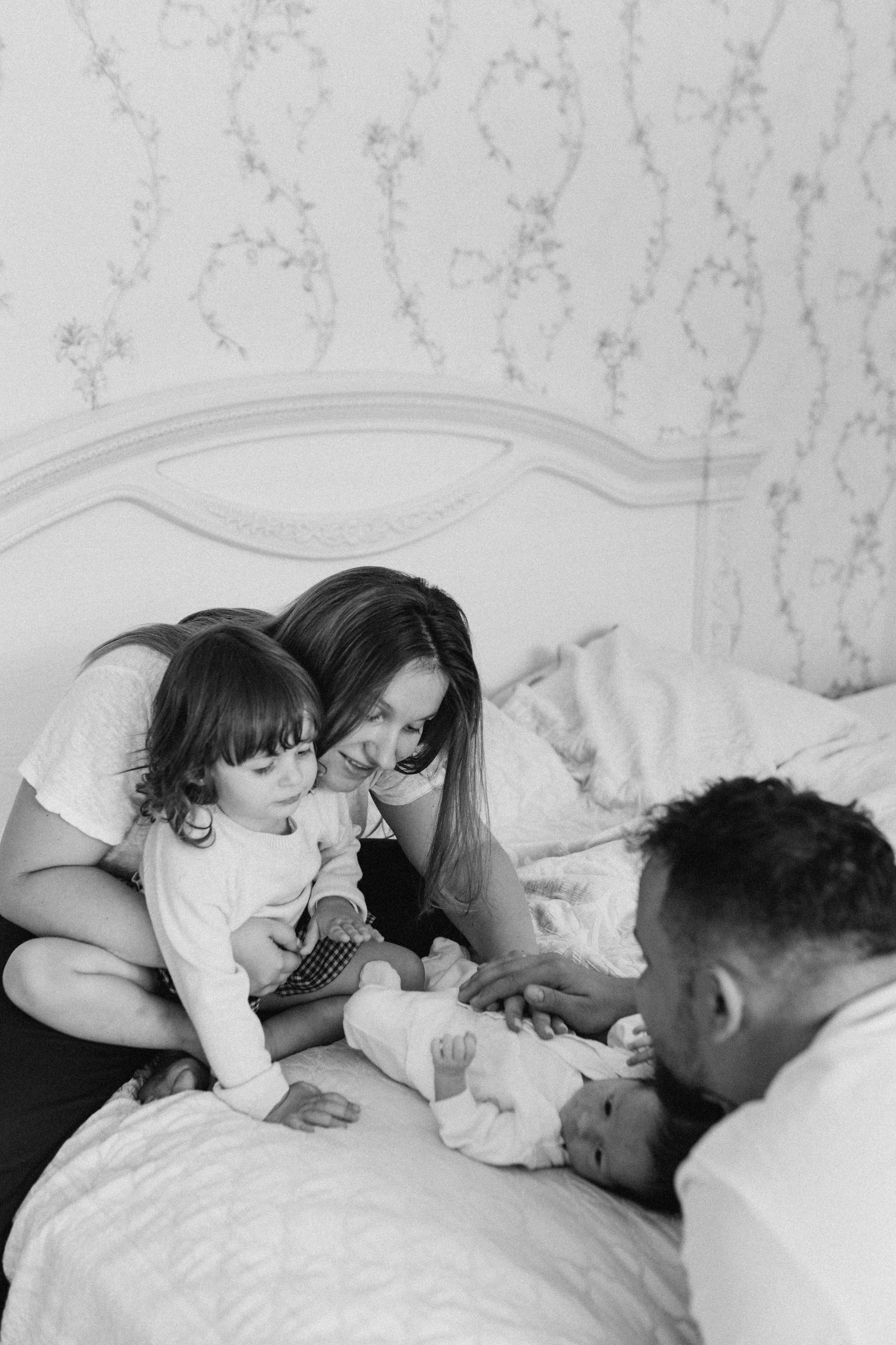 Newborn lifestyle. Семейный фотограф в Обнинске