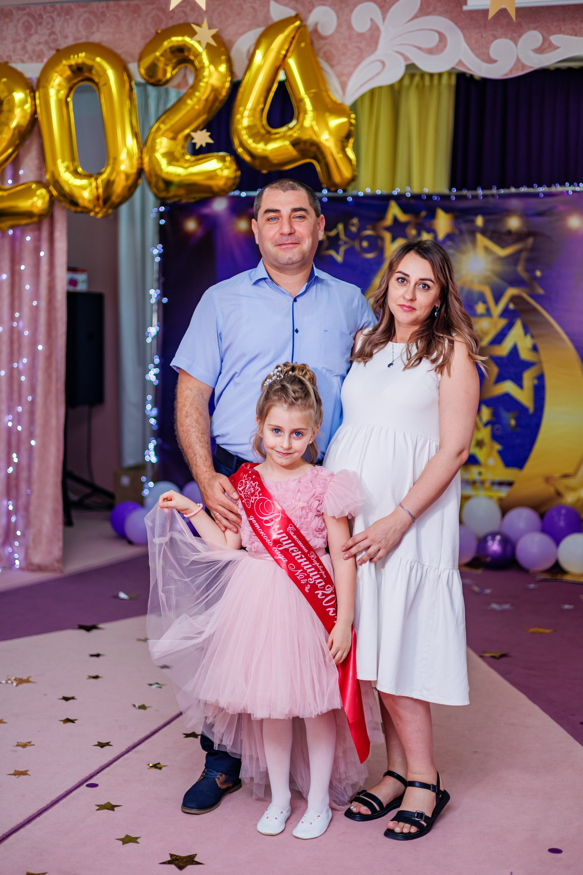 Выпускной в саду 2024. Свадебный и семейный фотограф в Армавире