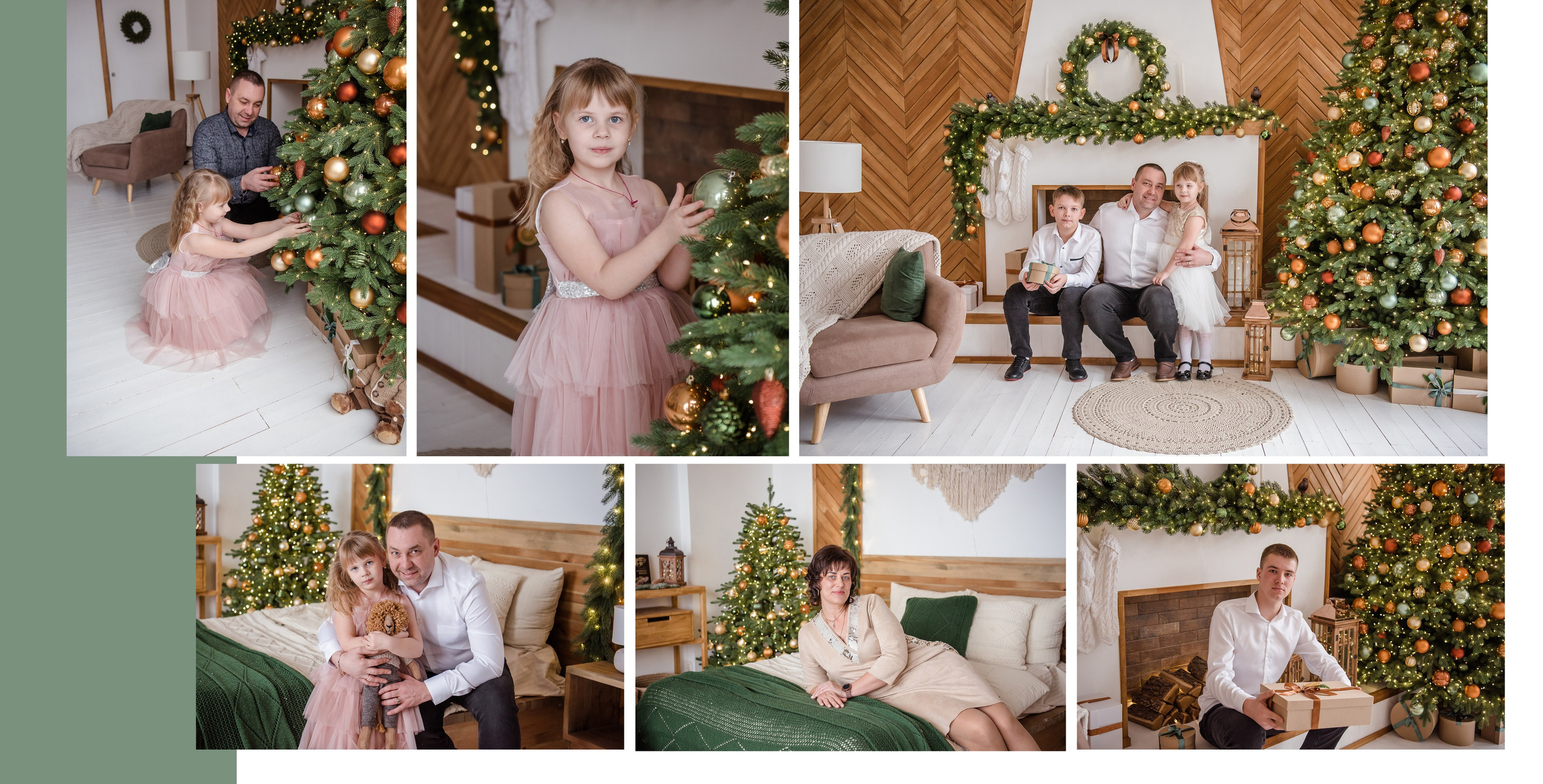 Новогодние фотосессии. Семейный и детский фотограф в Пензе Ирина Зорина