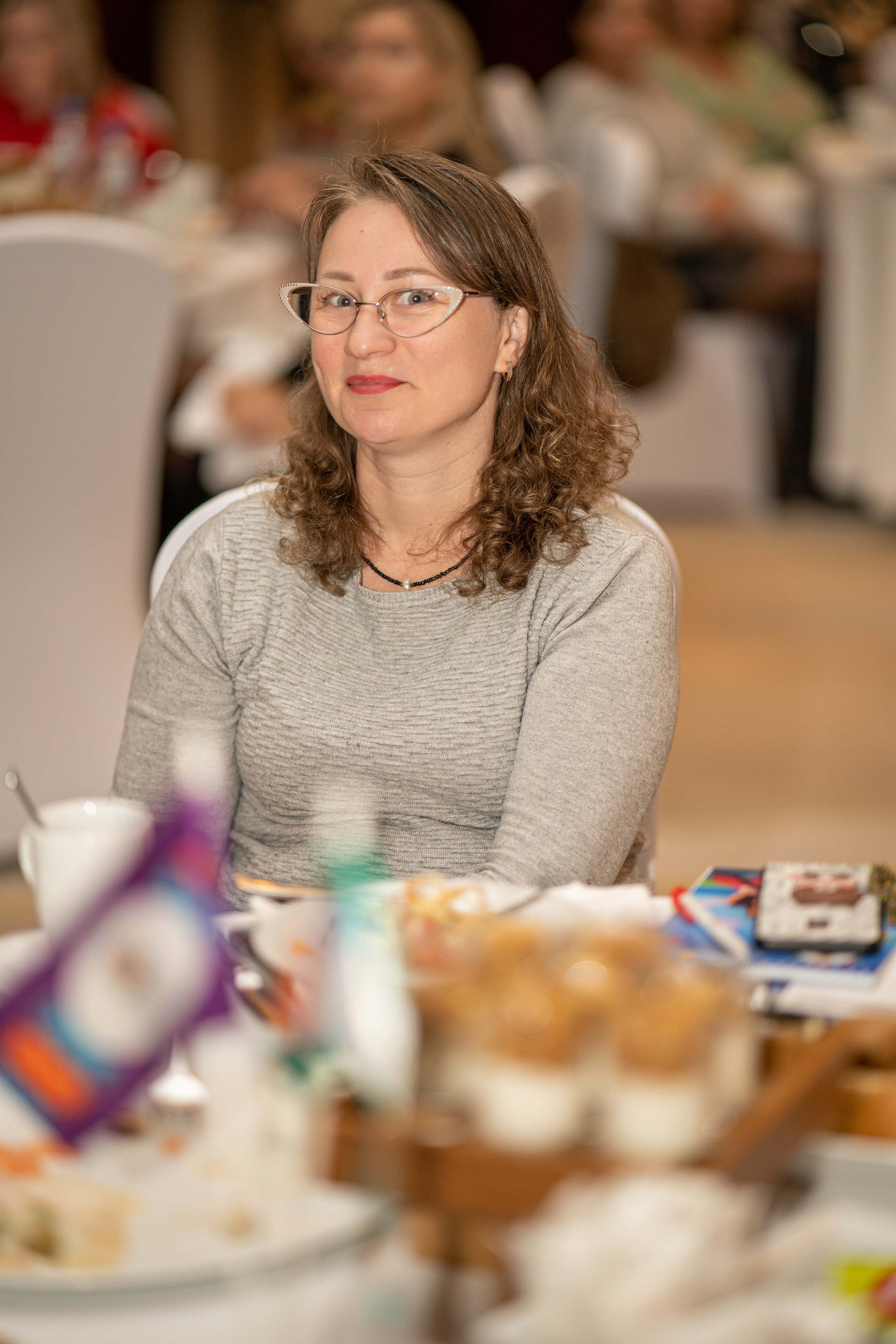 Конференция. Фотограф Мария Зайчик