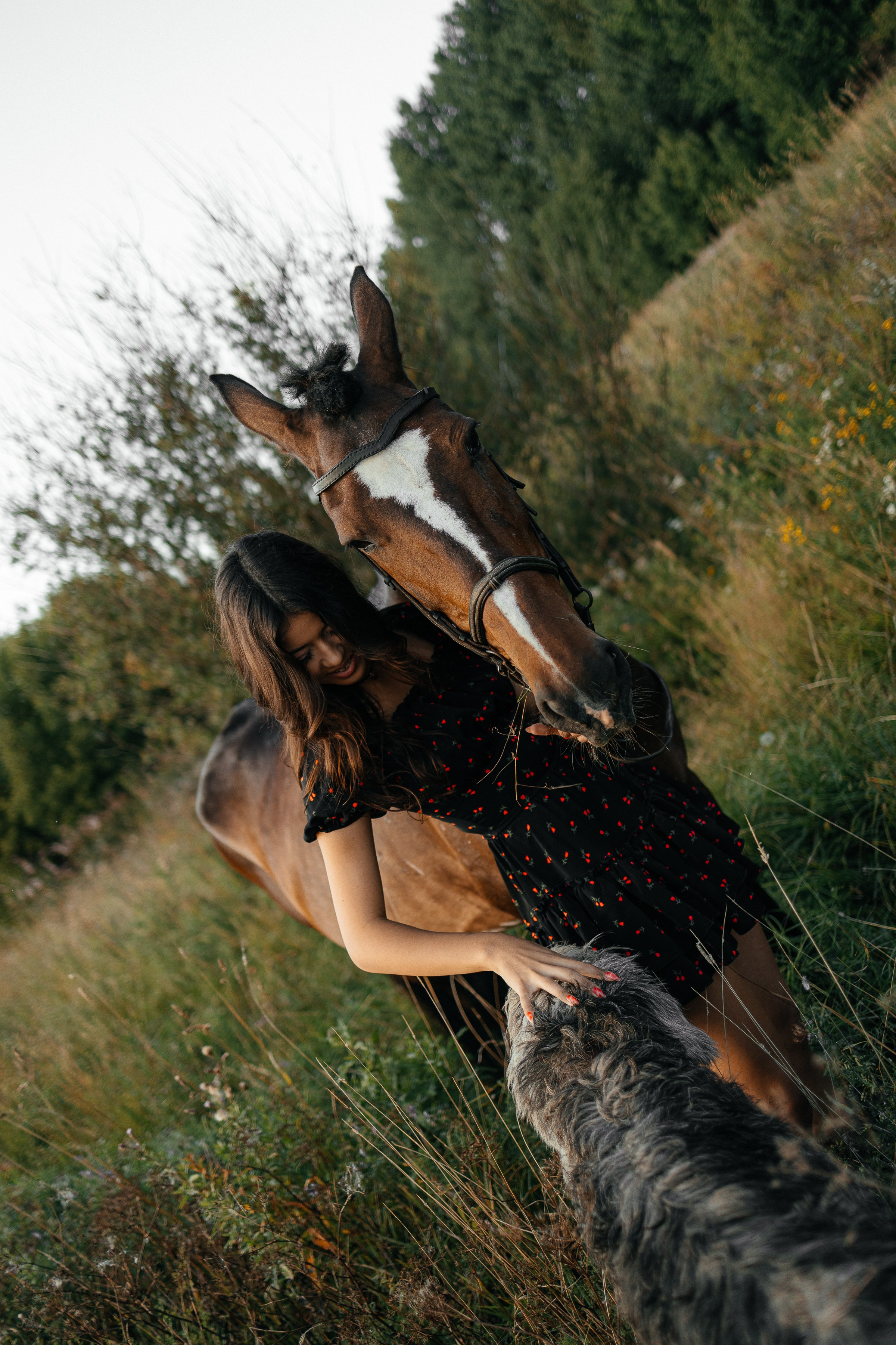 Даша/конюшня. Фотограф в Выборге и Санкт-Петербурге Маша Гуляева