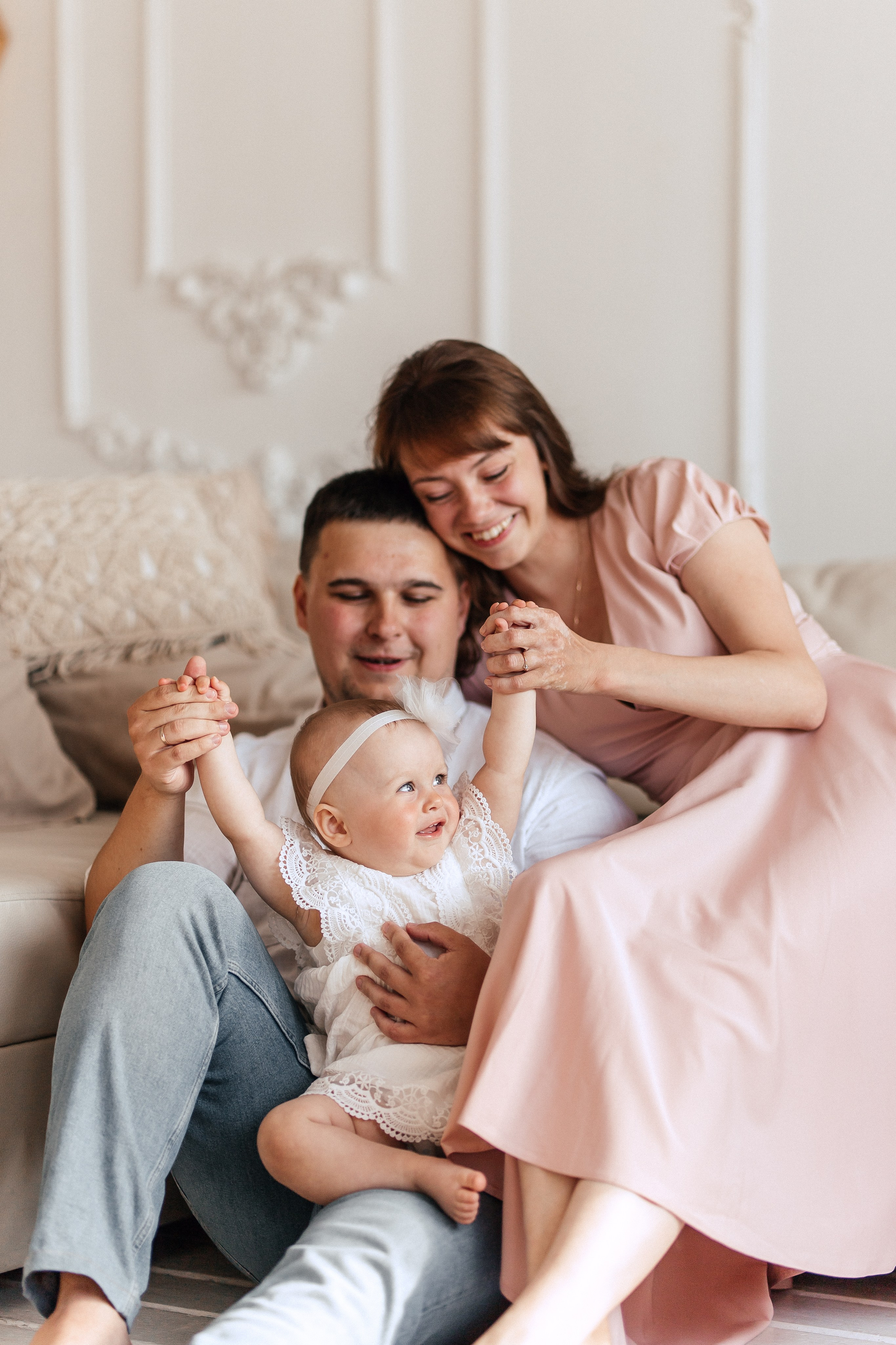 Кирилл, Аня и Кира. Фотограф в Нижнем Новгороде Панфилова Татьяна